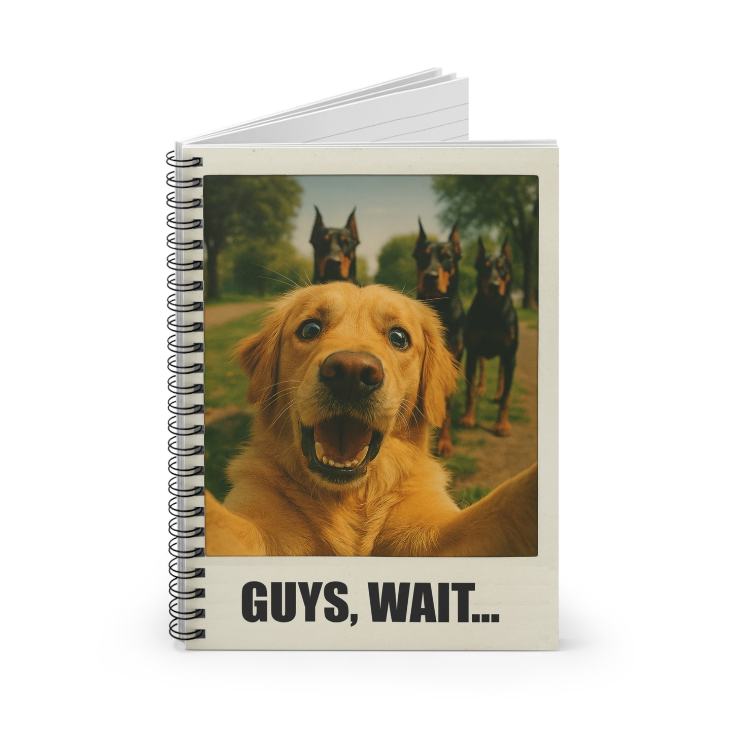 "GUYS, WAIT..." • Notebook