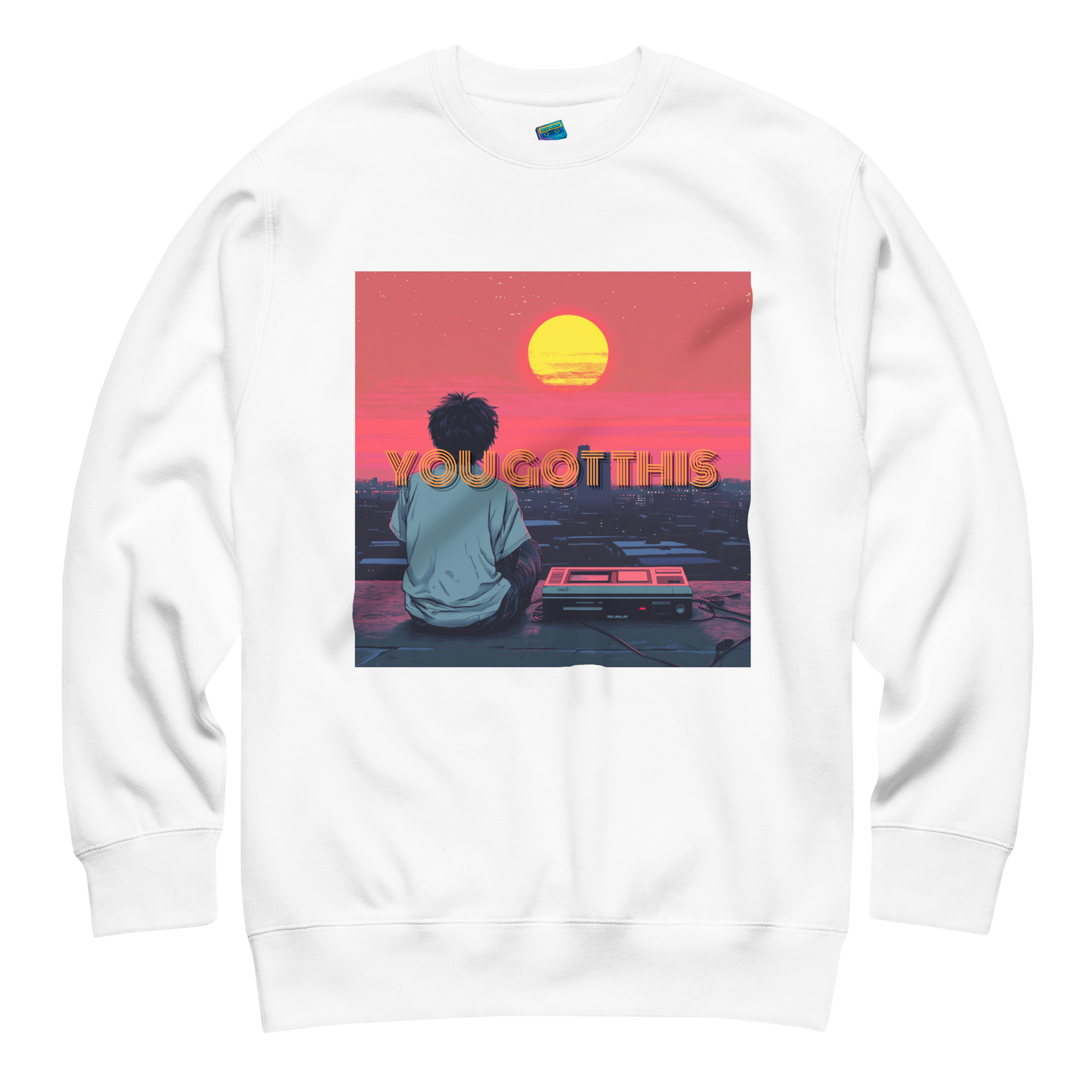 "YOU GOT THIS" • Premium Sweater