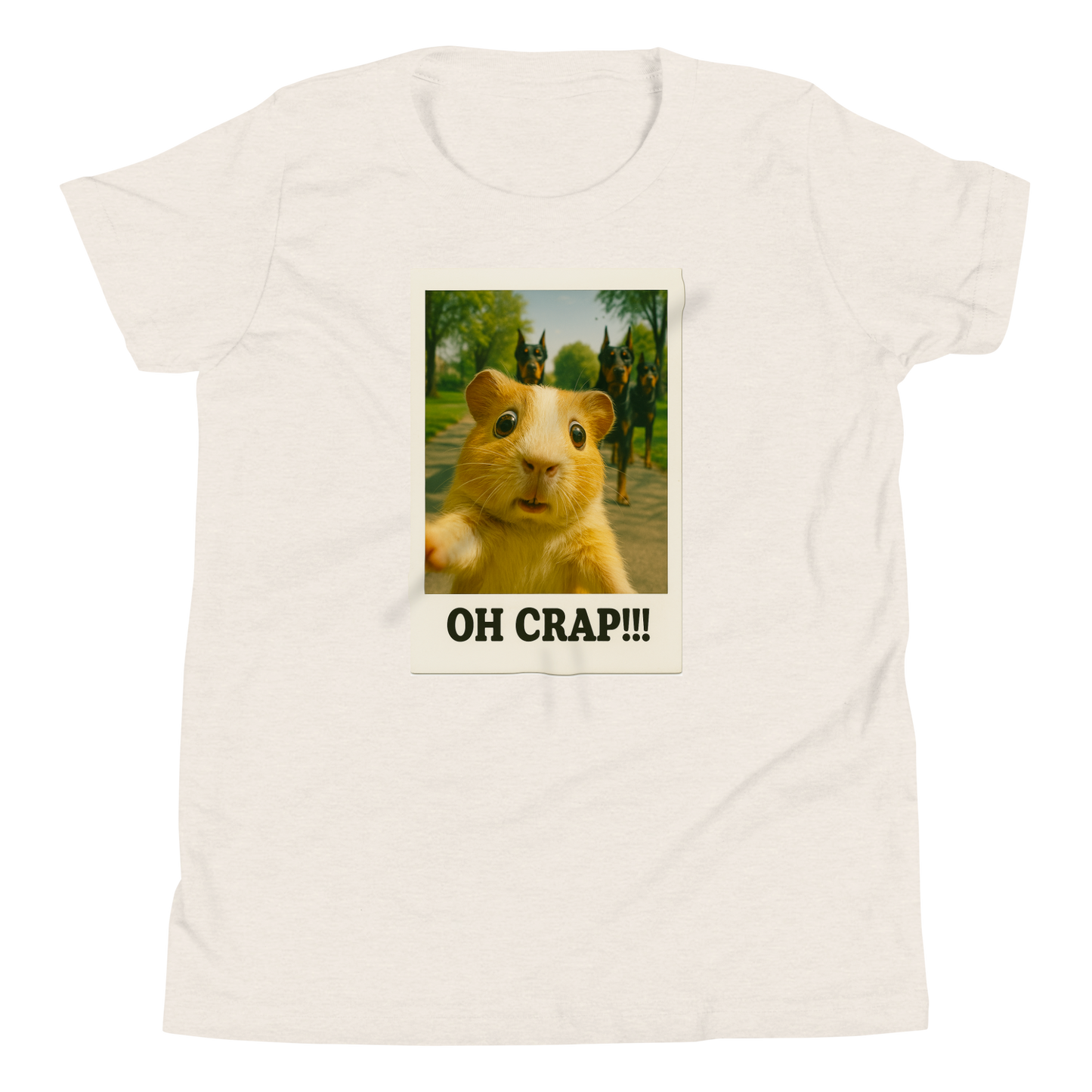 "OH CRAP" • Youth T-shirt