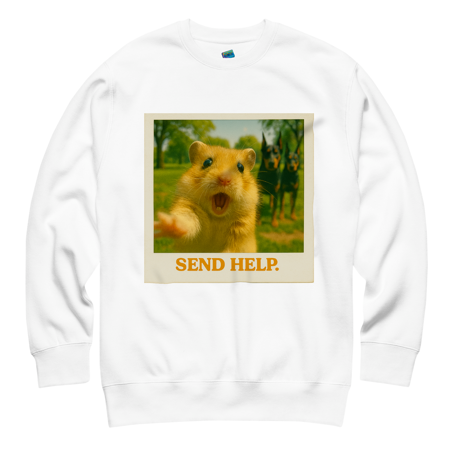 "SEND HELP" • Premium Sweatshirt