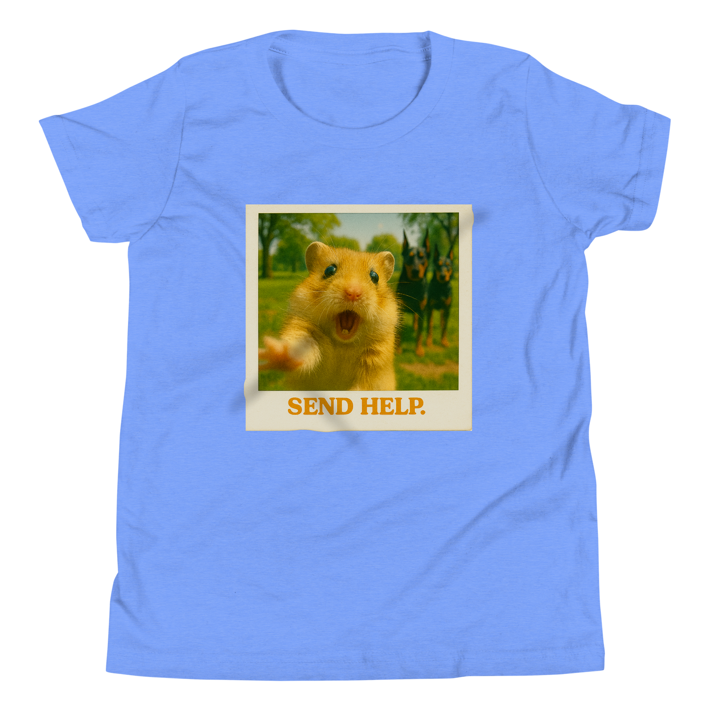 "SEND HELP" • Youth T-Shirt