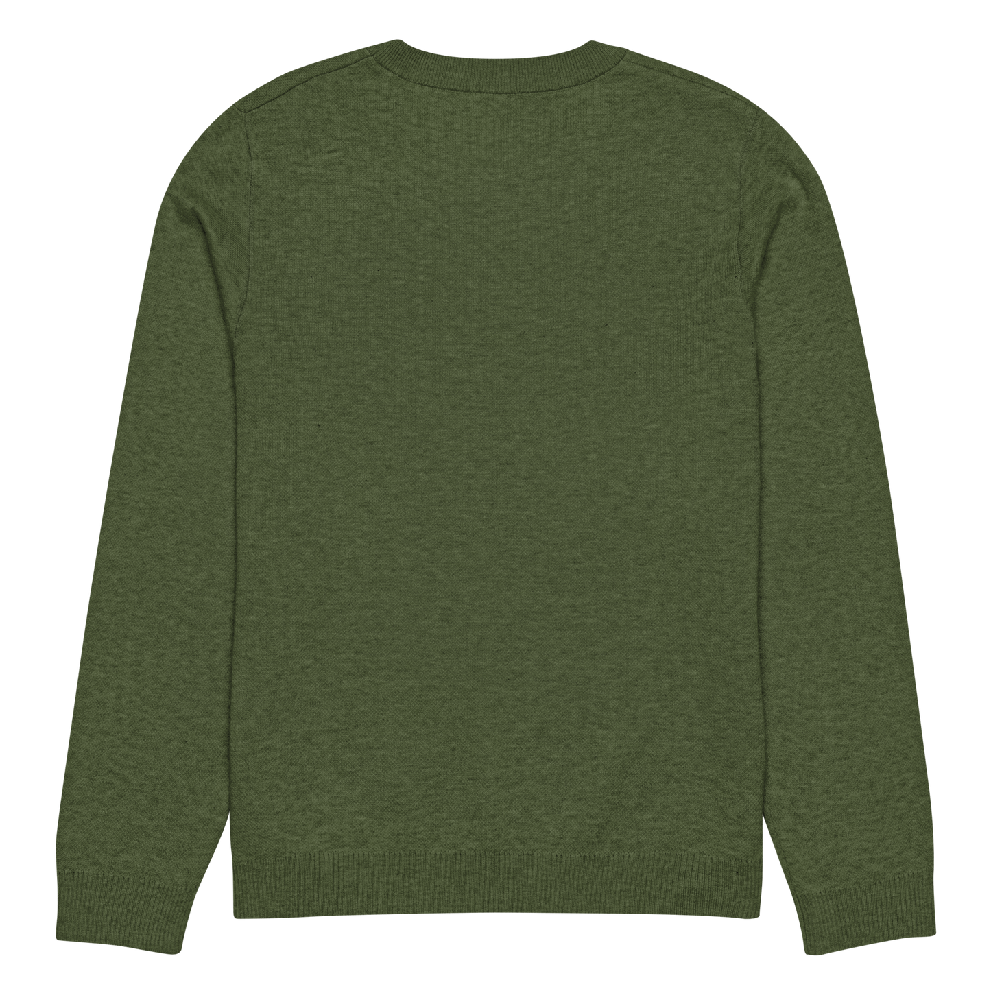 "Kindness looks good on you" • Knitted sweater