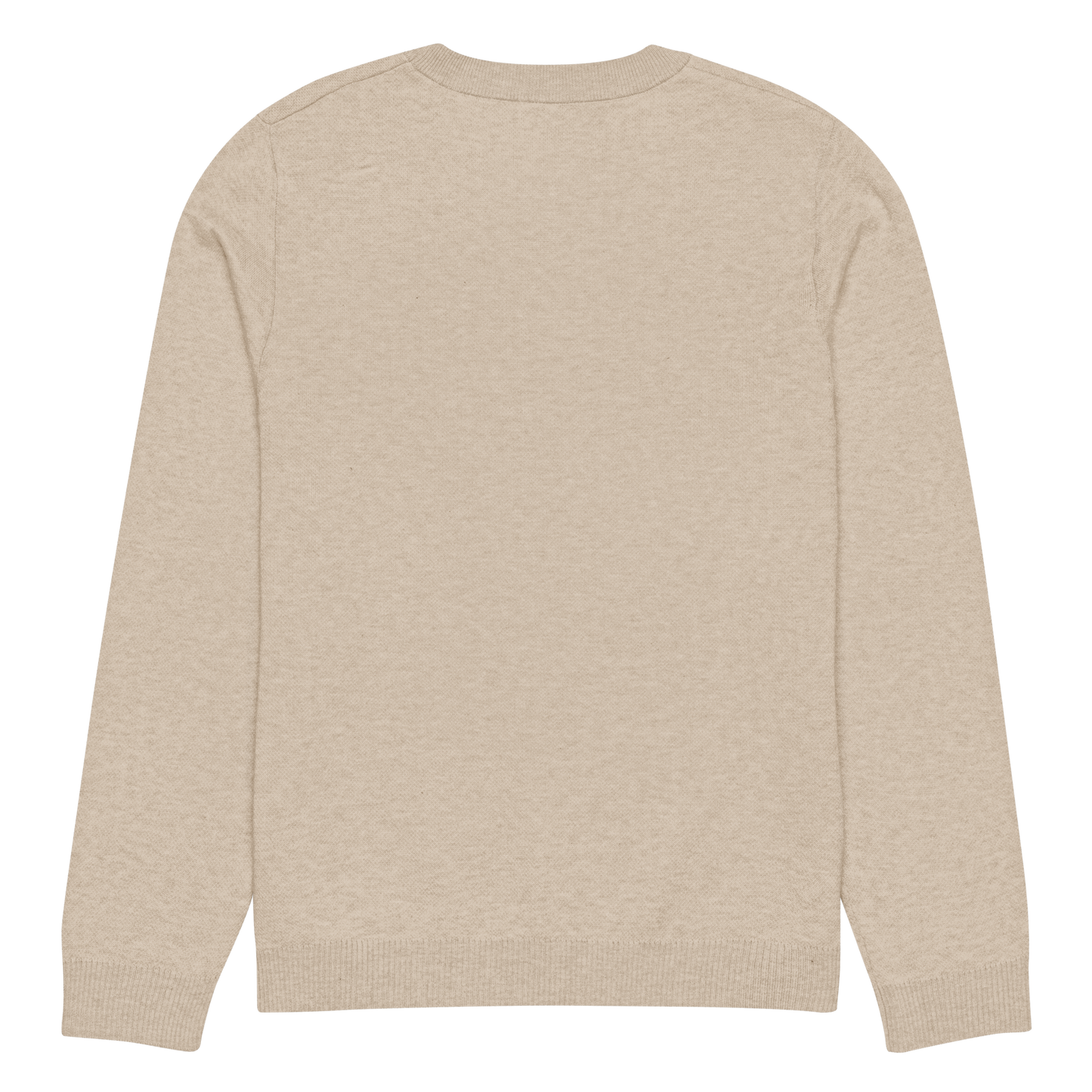"Made to bloom" • Knitted Sweater