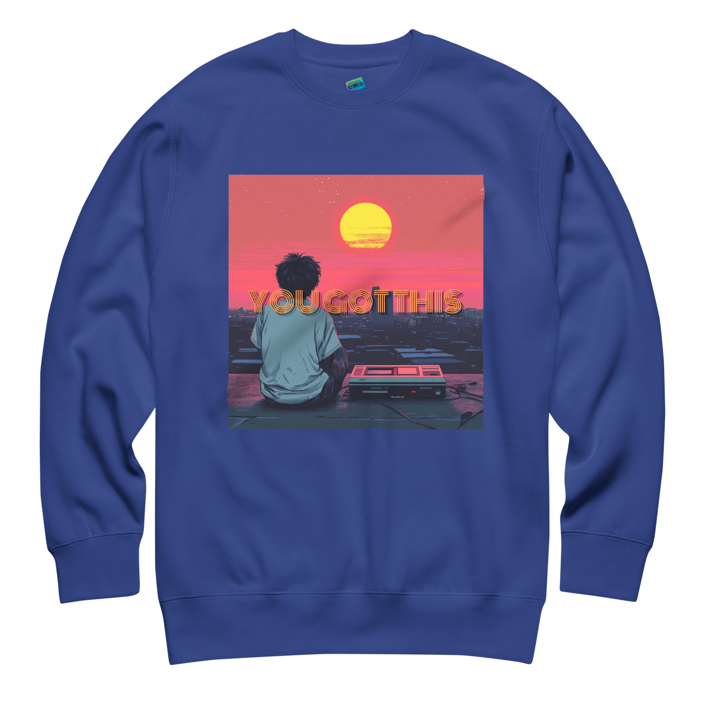 "YOU GOT THIS" • Premium Sweater
