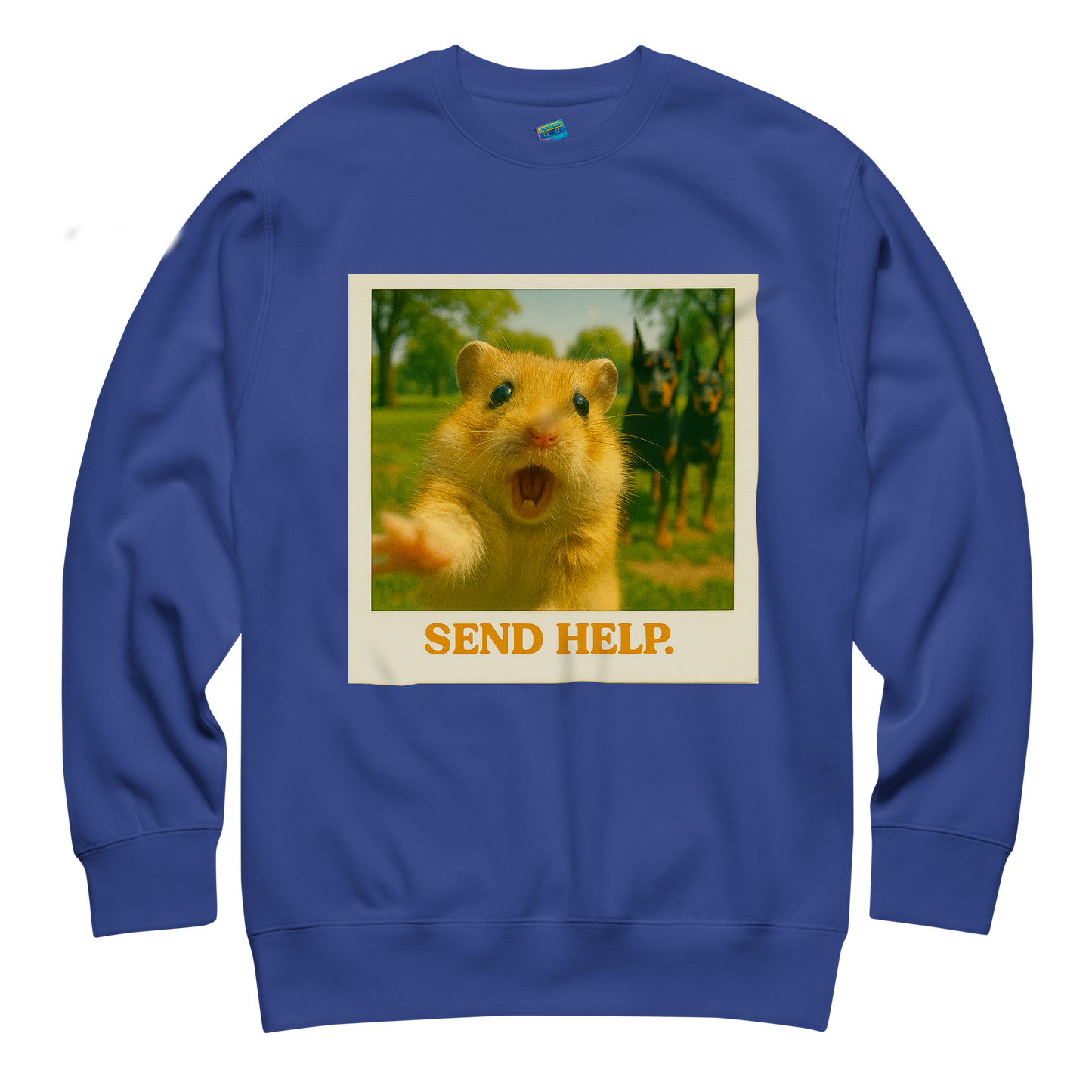 "SEND HELP" • Premium Sweatshirt