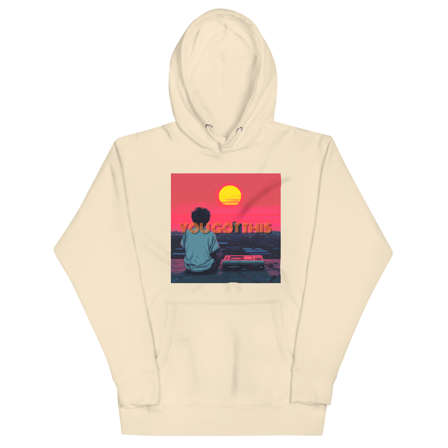 "YOU GOT THIS" • Premium Hoodie