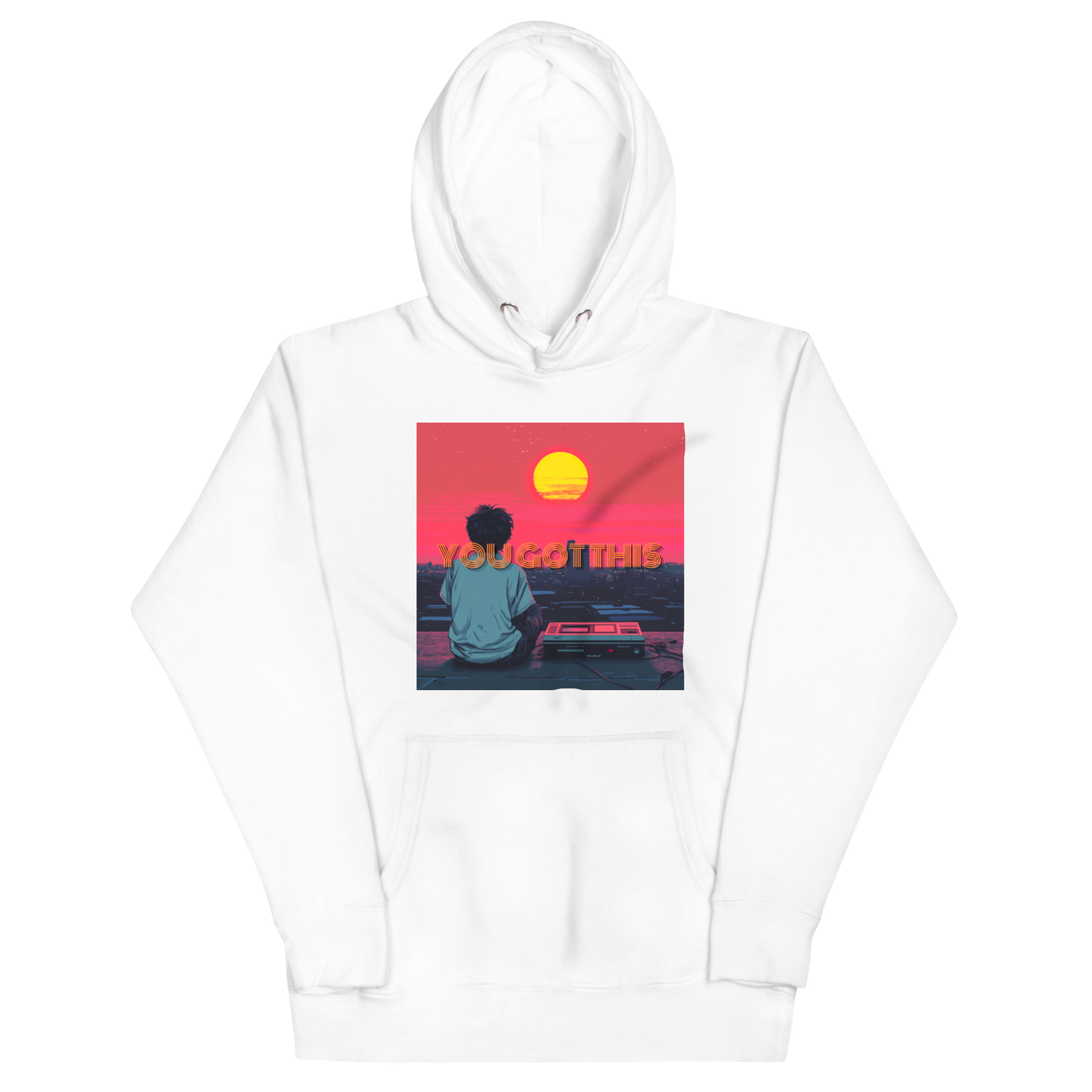 "YOU GOT THIS" • Premium Hoodie