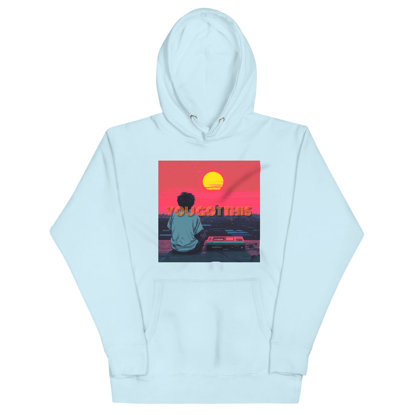 "YOU GOT THIS" • Premium Hoodie