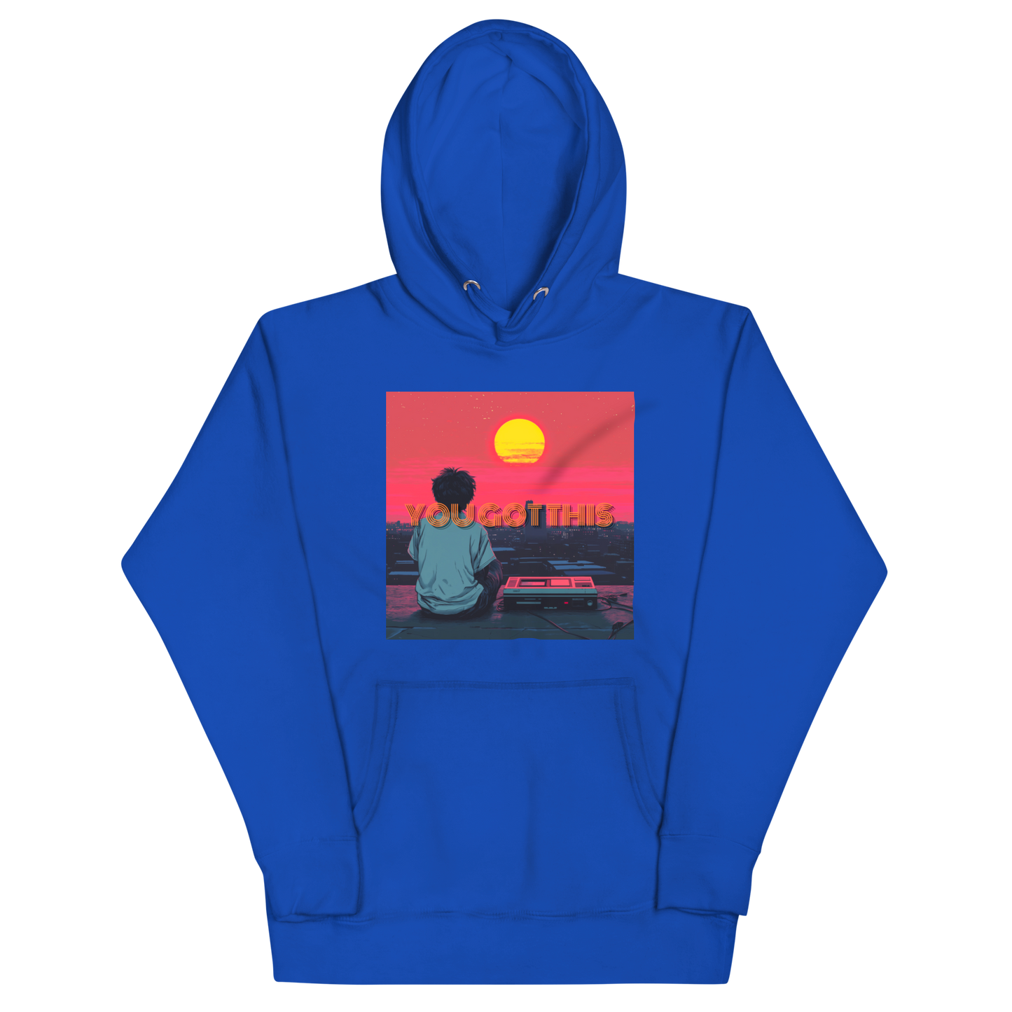 "YOU GOT THIS" • Premium Hoodie