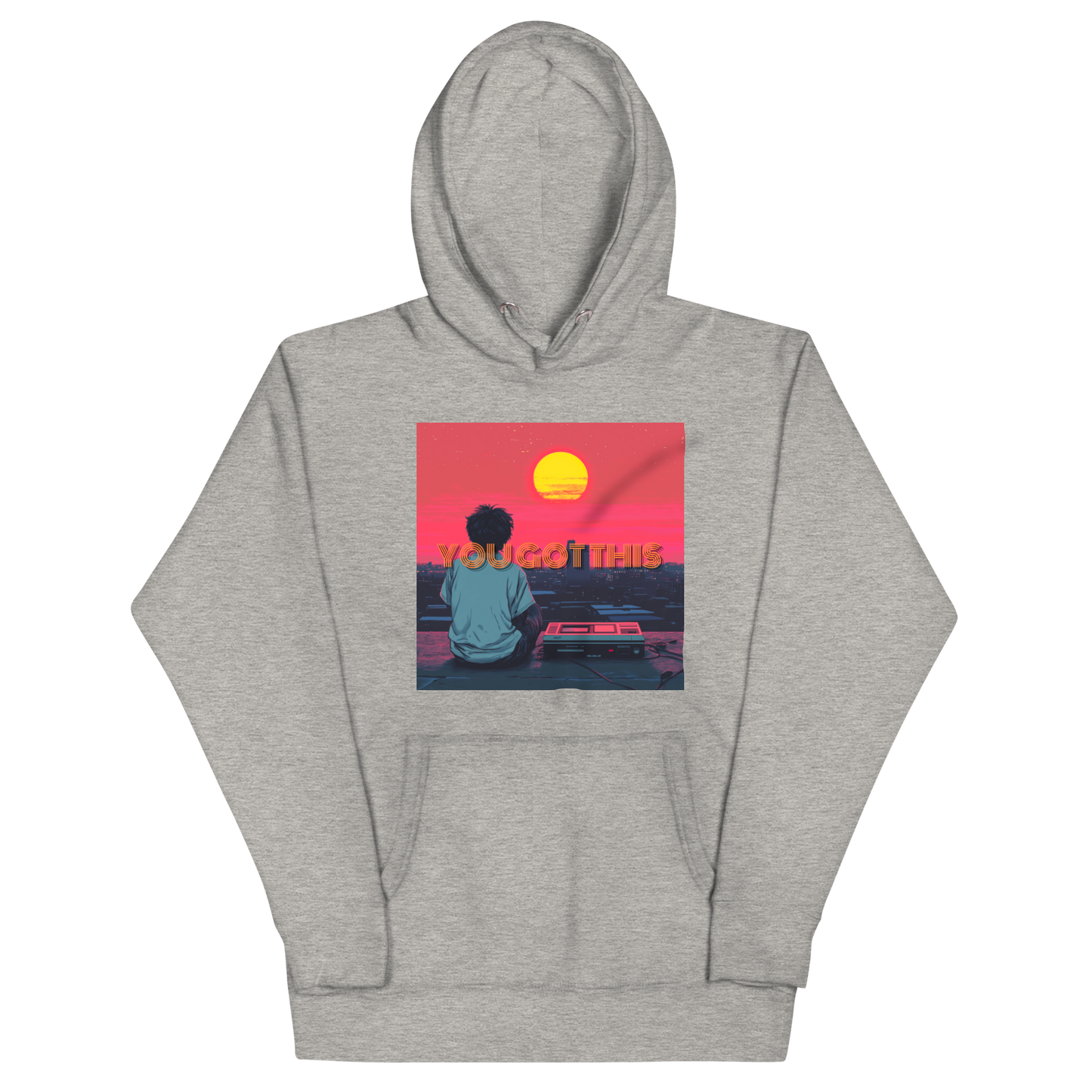 "YOU GOT THIS" • Premium Hoodie