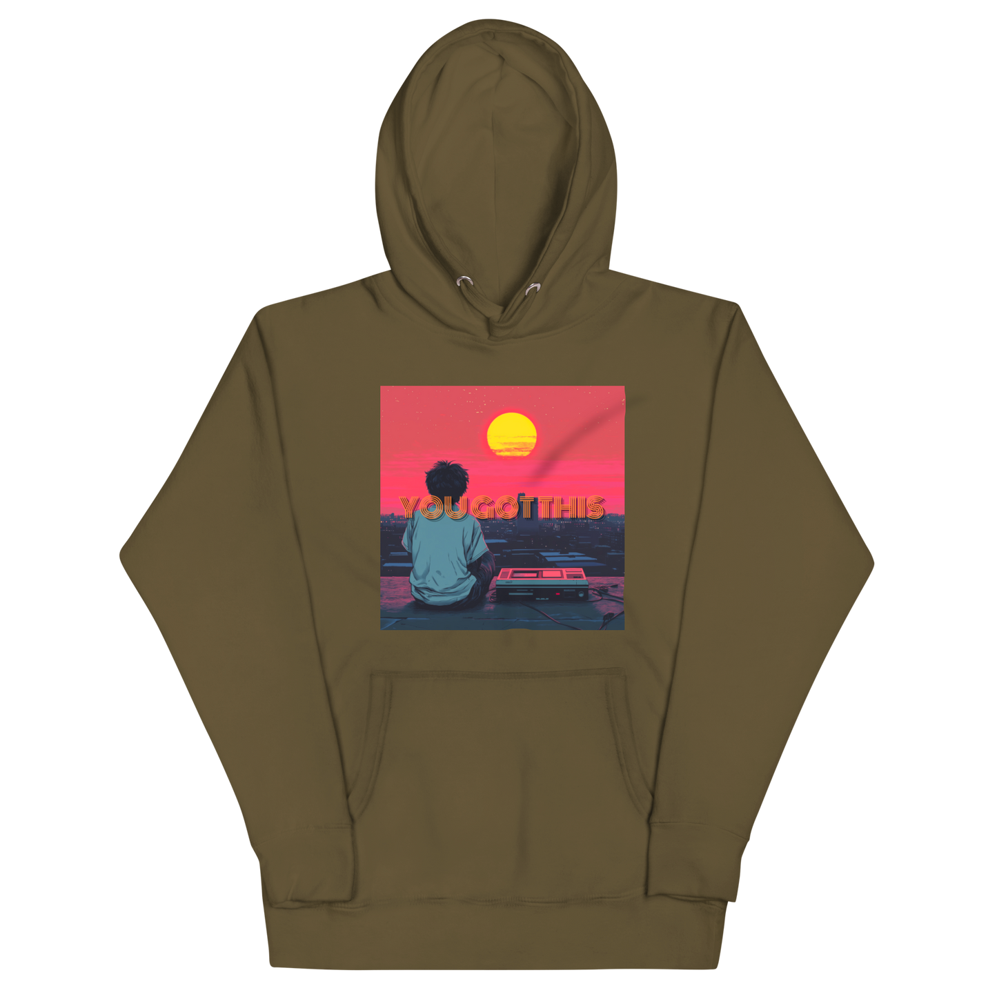 "YOU GOT THIS" • Premium Hoodie