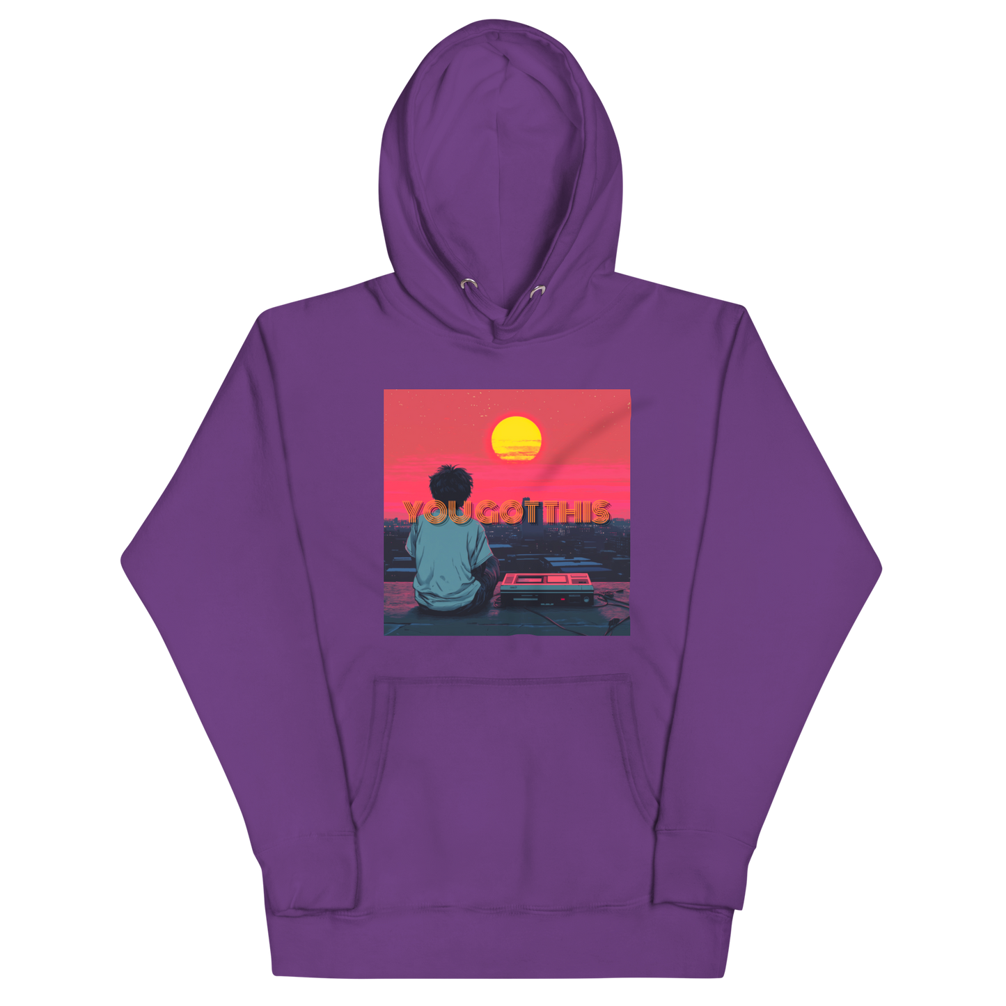 "YOU GOT THIS" • Premium Hoodie