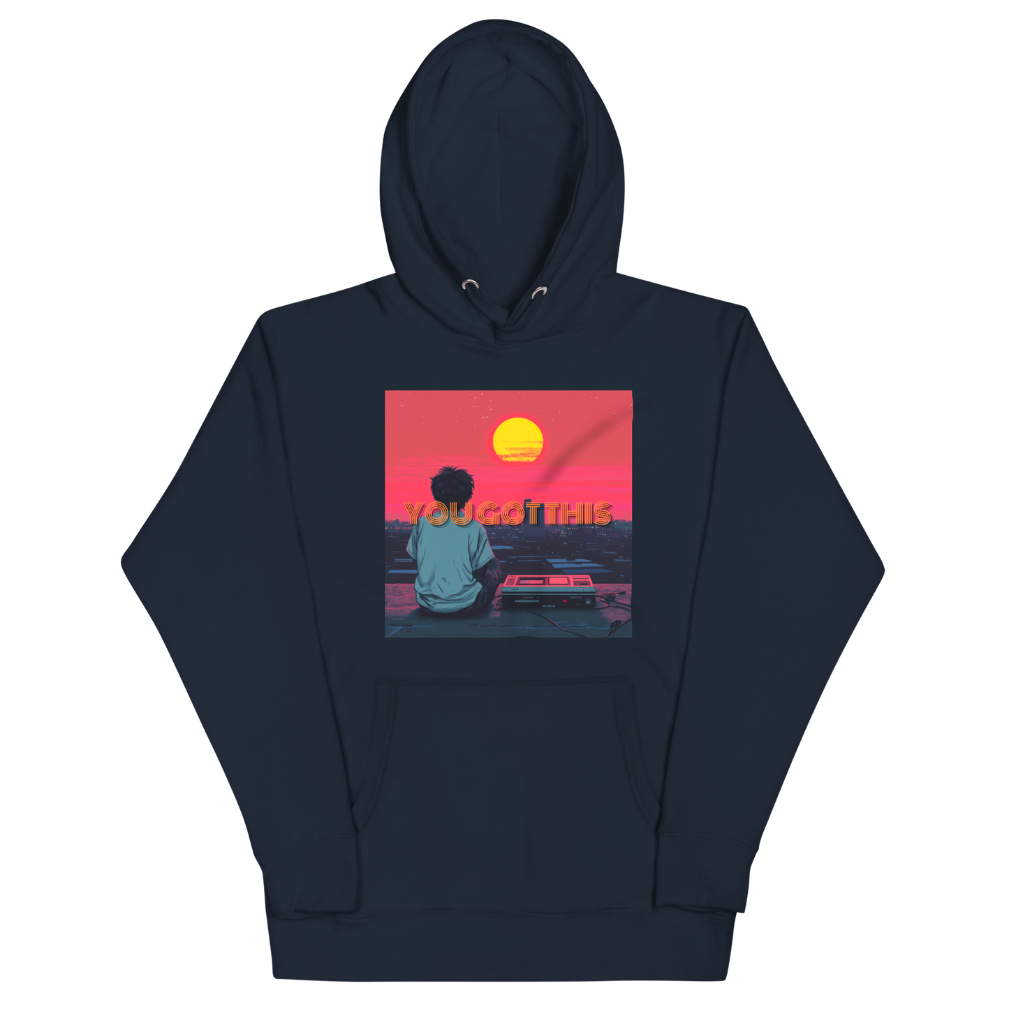 "YOU GOT THIS" • Premium Hoodie