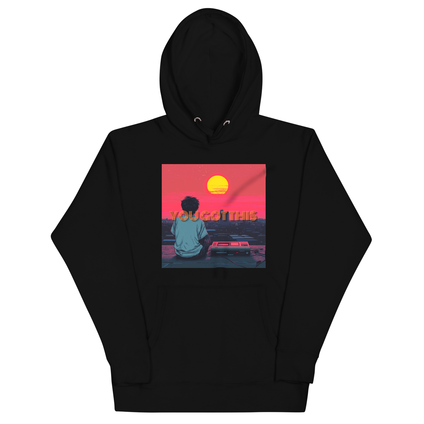 "YOU GOT THIS" • Premium Hoodie