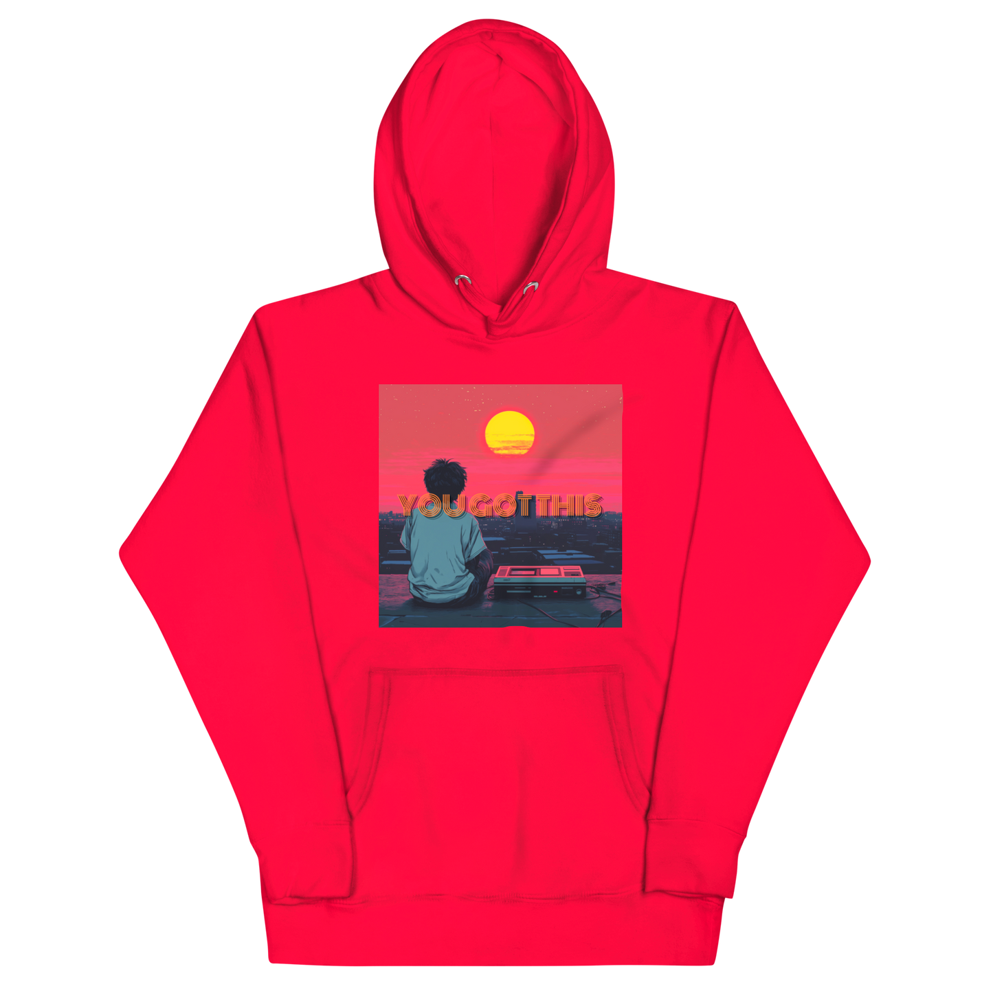 "YOU GOT THIS" • Premium Hoodie