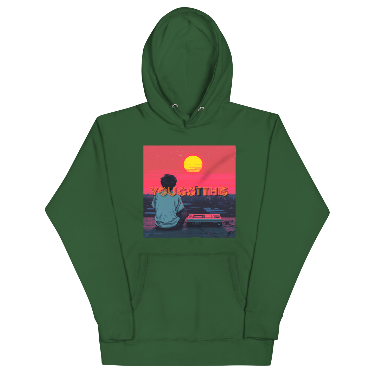 "YOU GOT THIS" • Premium Hoodie