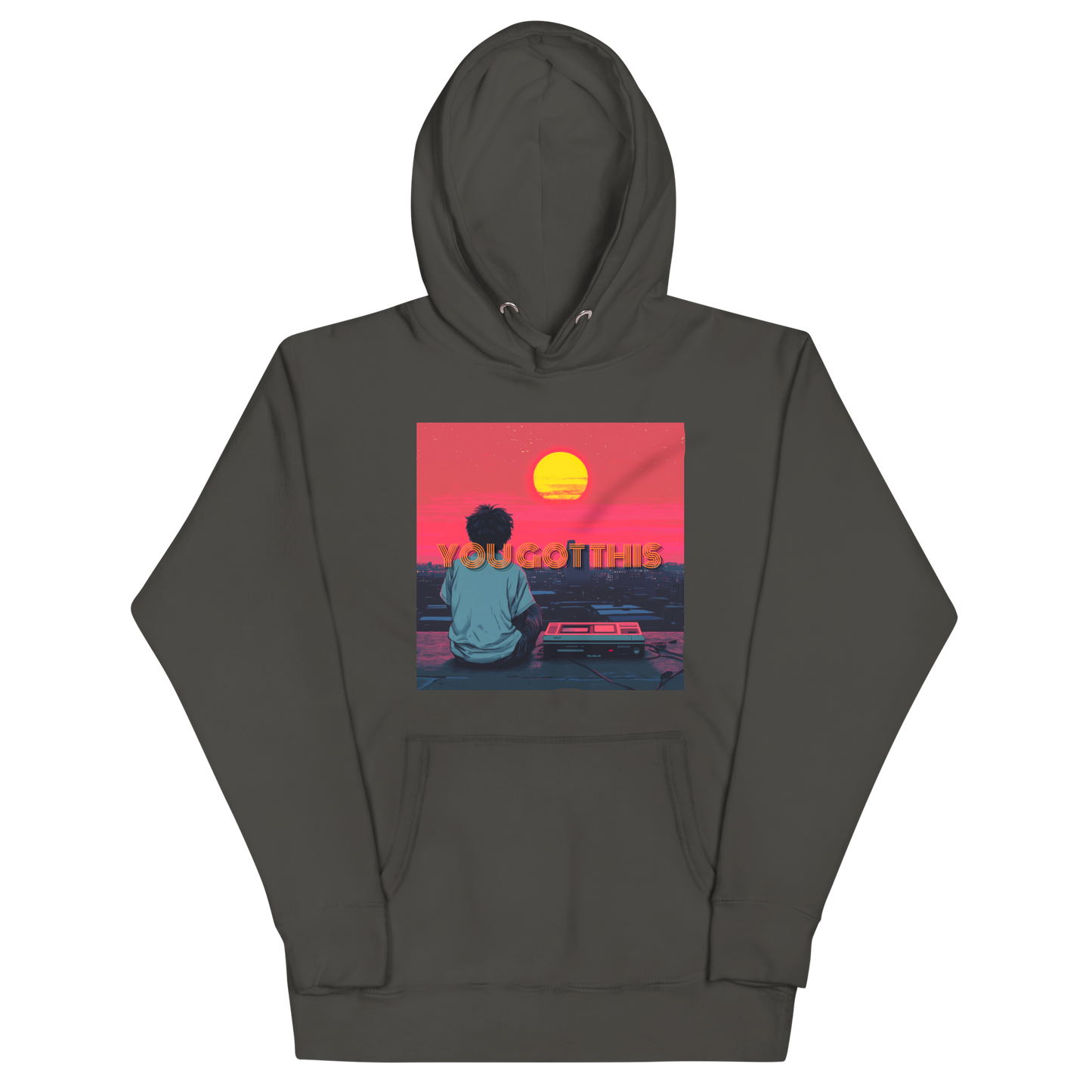 "YOU GOT THIS" • Premium Hoodie