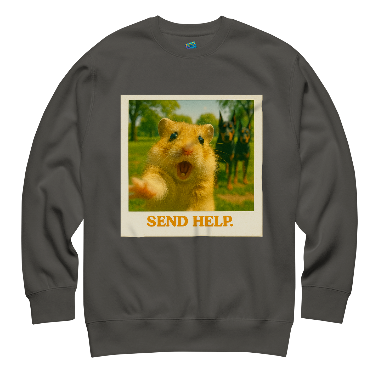 "SEND HELP" • Premium Sweatshirt
