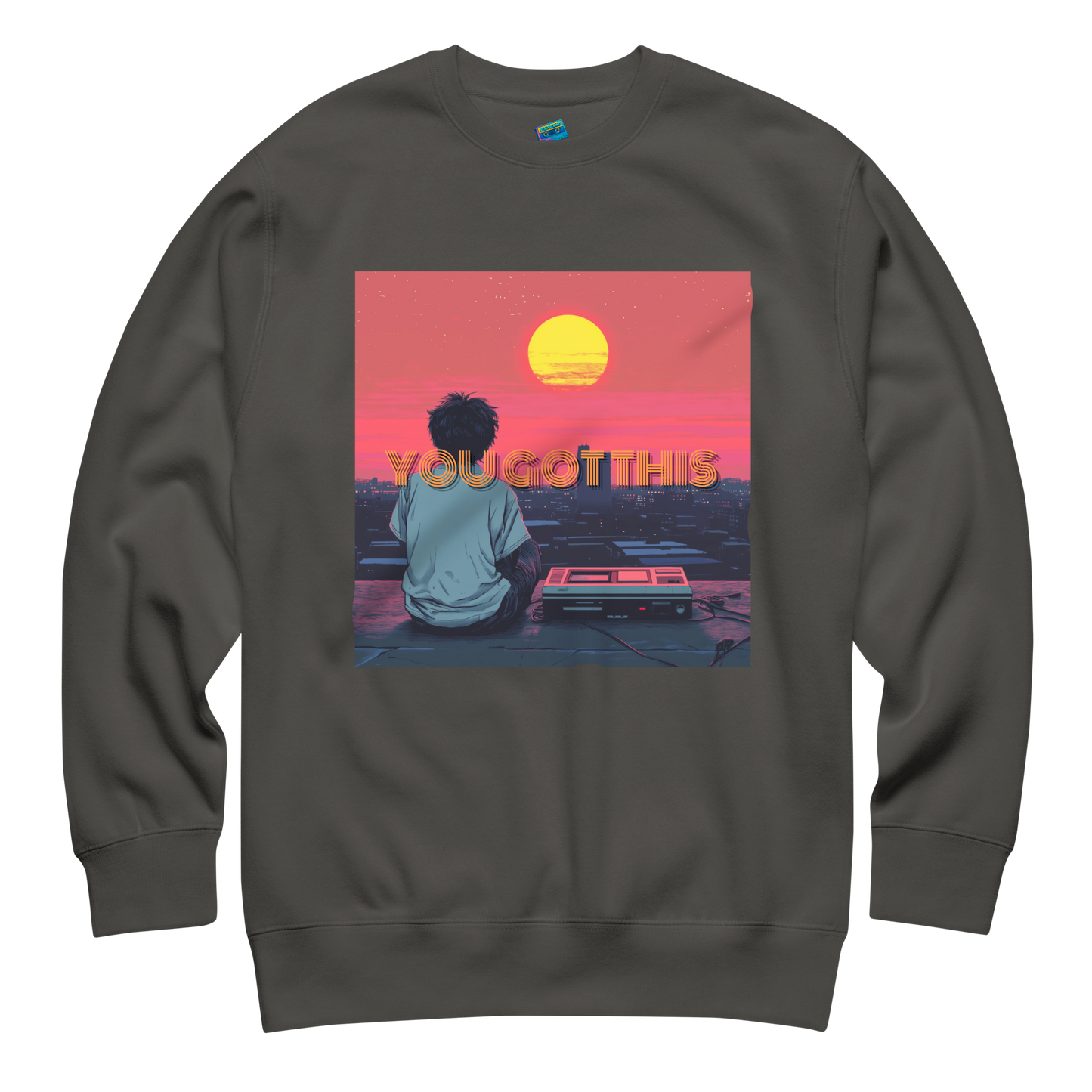 "YOU GOT THIS" • Premium Sweater