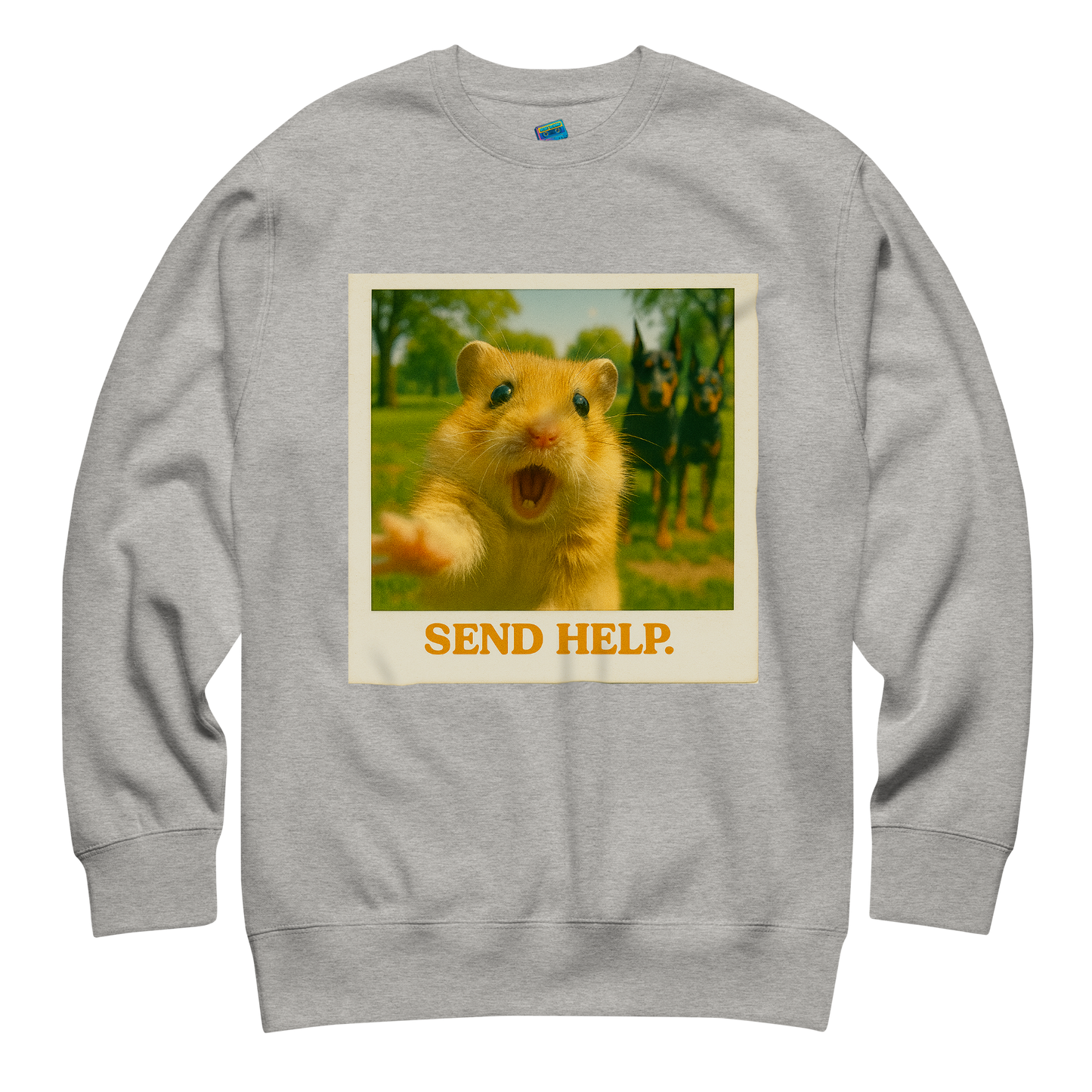 "SEND HELP" • Premium Sweatshirt