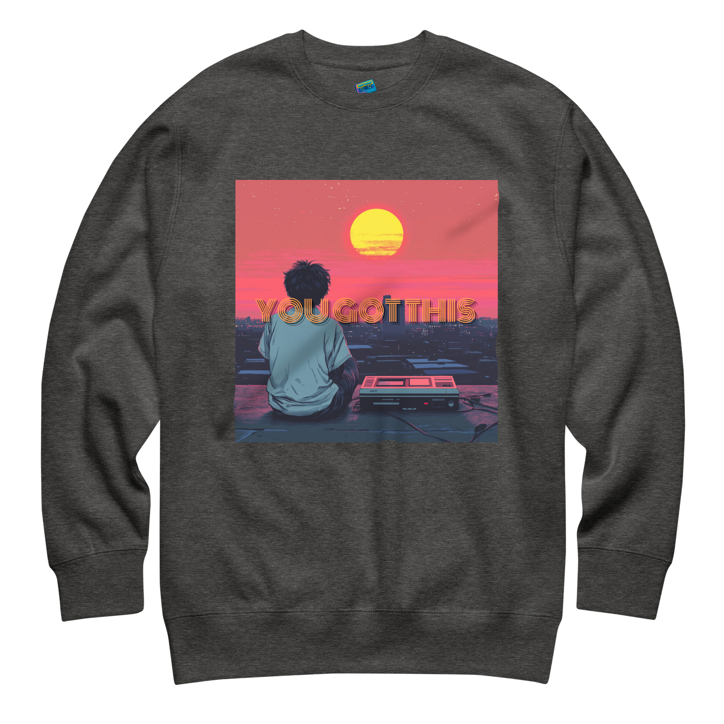 "YOU GOT THIS" • Premium Sweater
