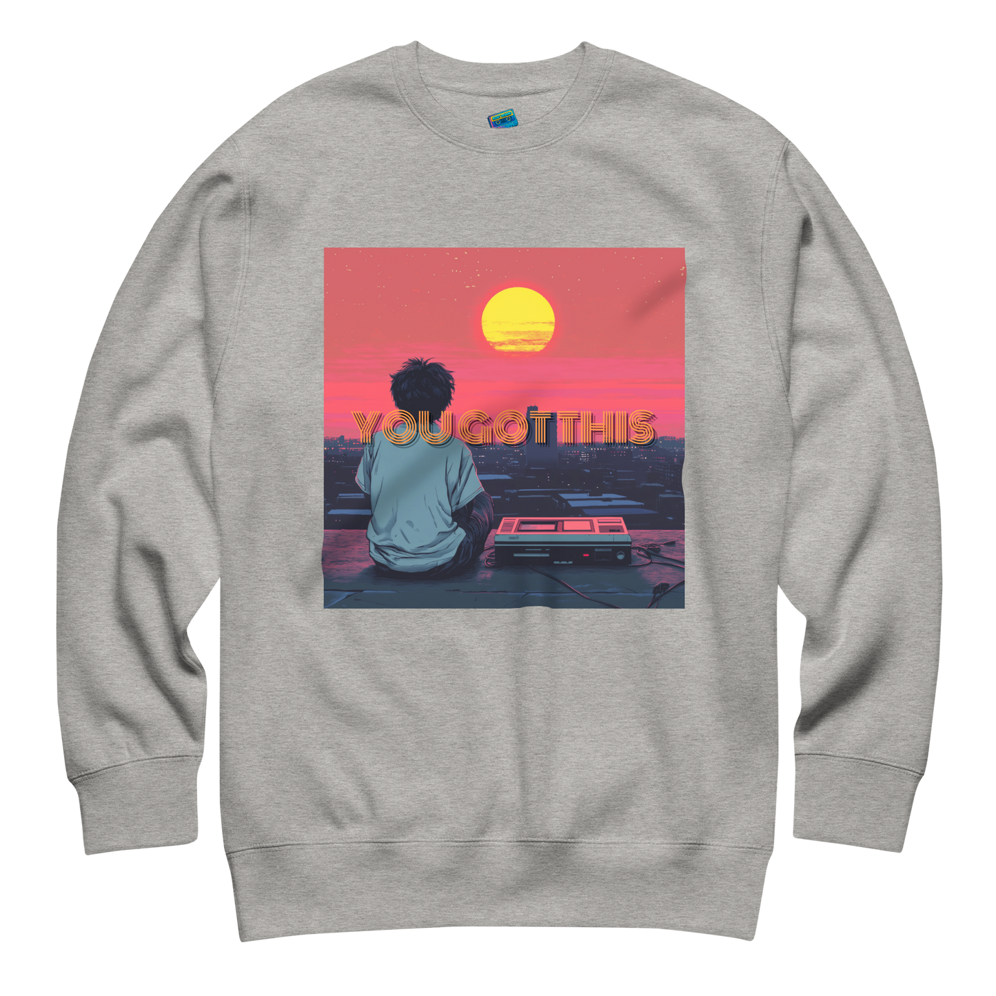 "YOU GOT THIS" • Premium Sweater