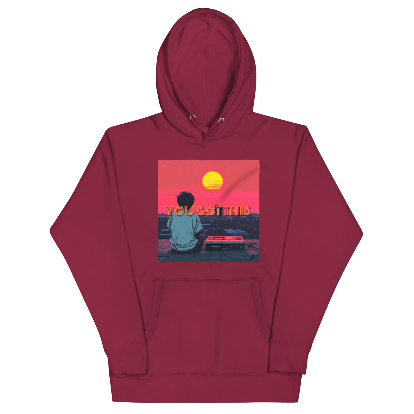 "YOU GOT THIS" • Premium Hoodie