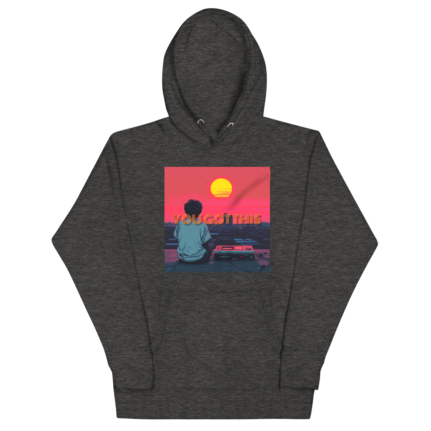 "YOU GOT THIS" • Premium Hoodie