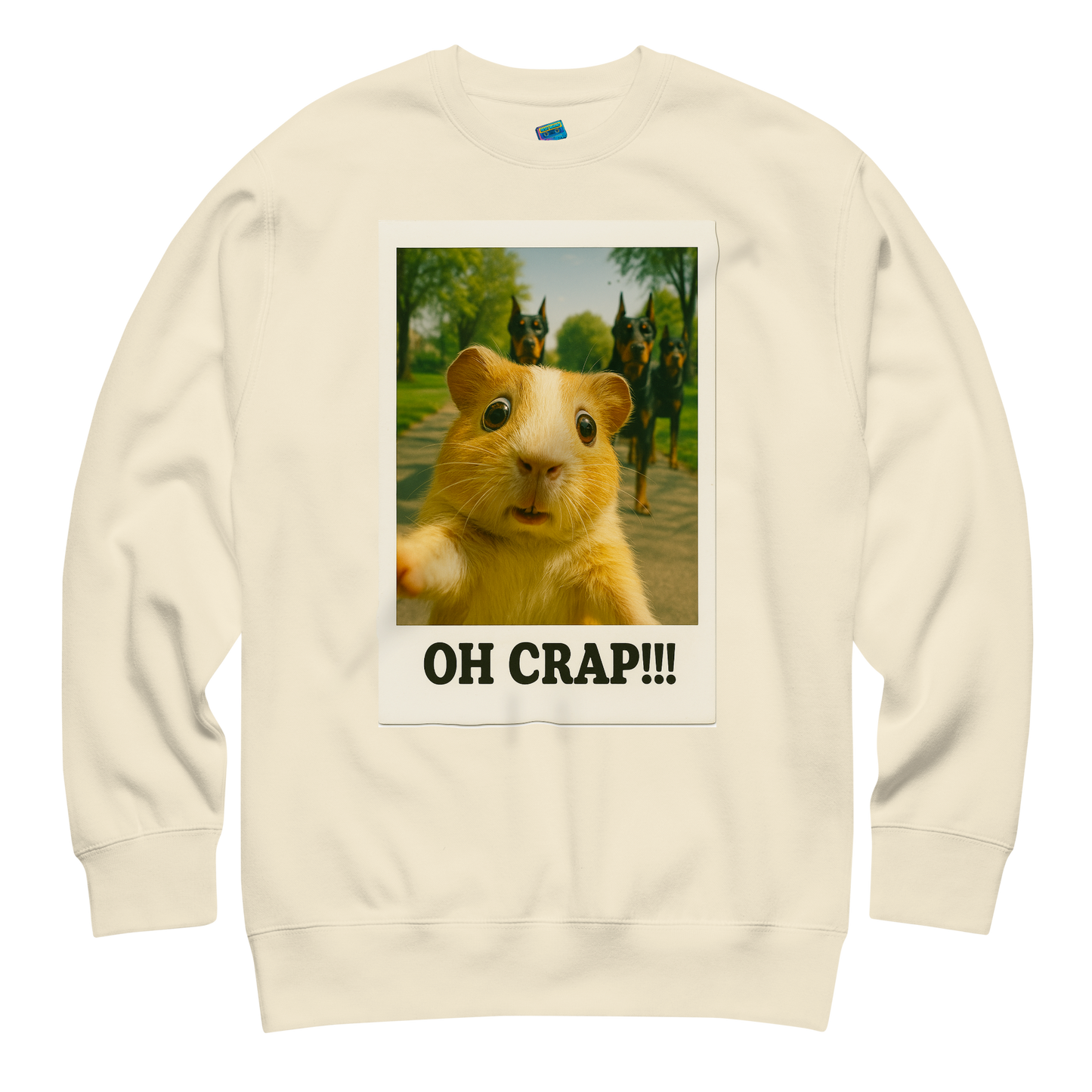 "OH CRAP" • Premium Sweatshirt