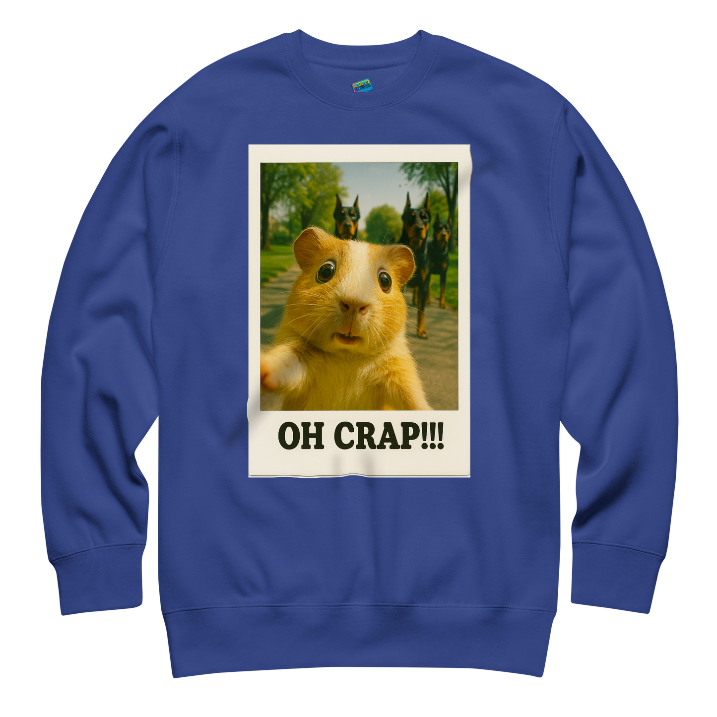 "OH CRAP" • Premium Sweatshirt