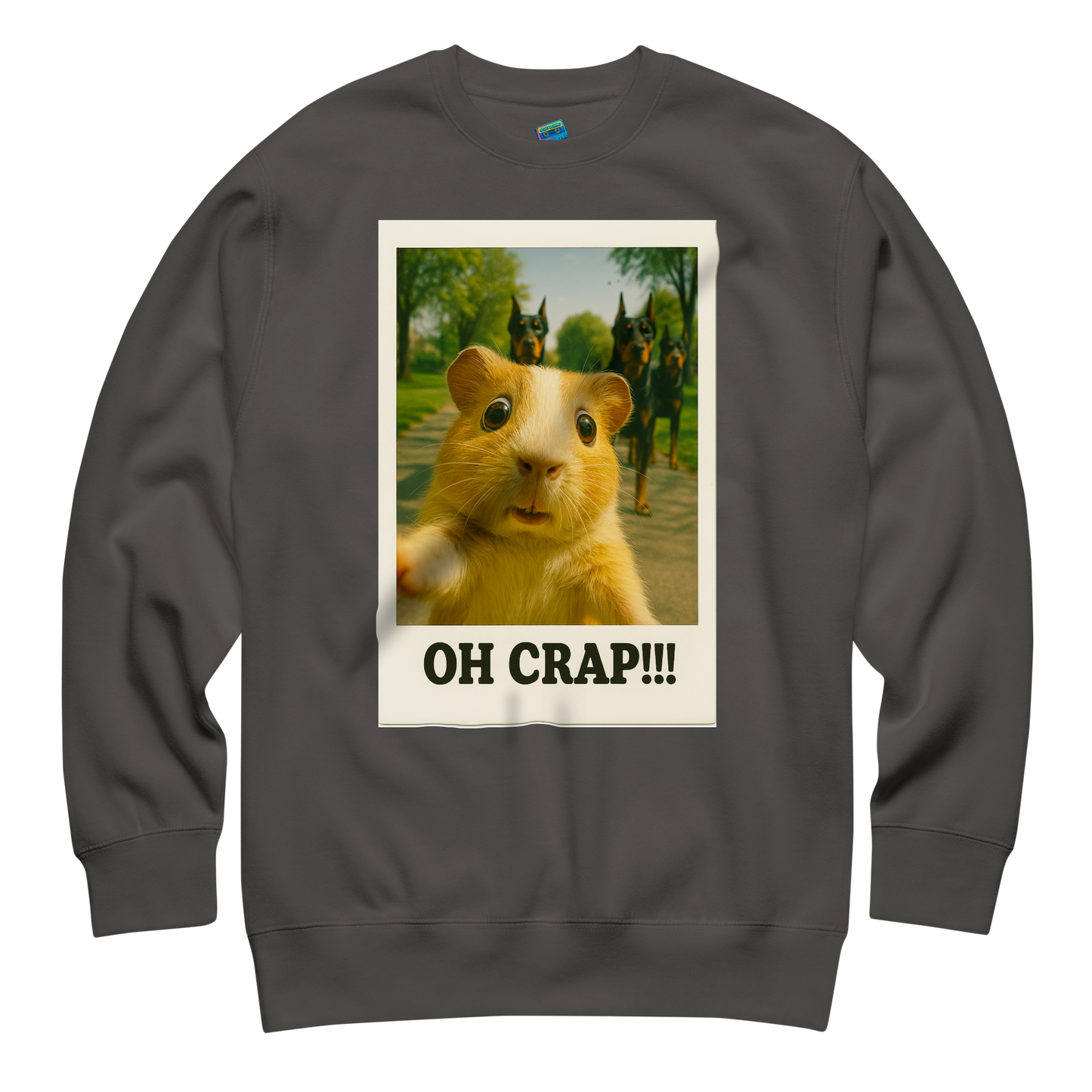 "OH CRAP" • Premium Sweatshirt