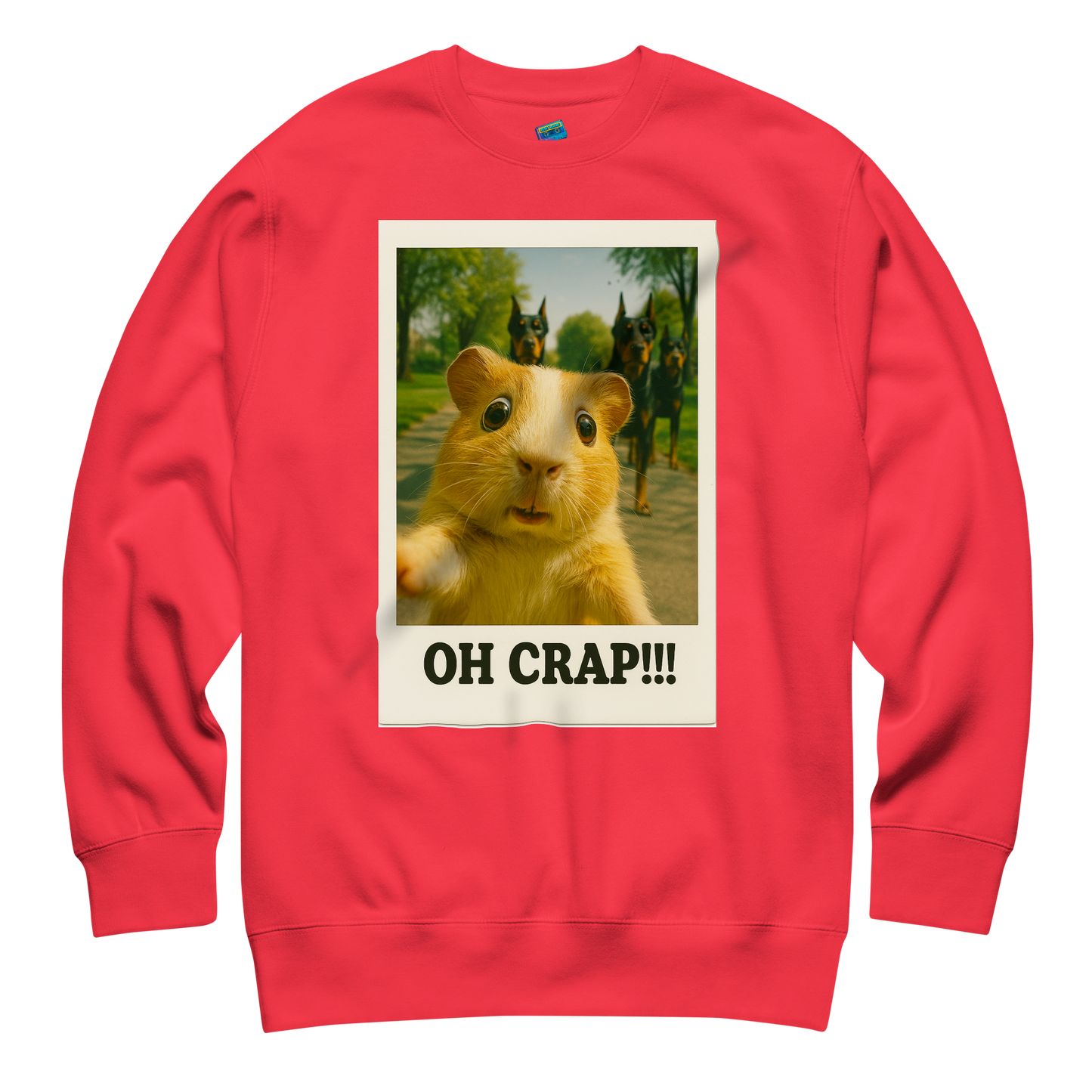 "OH CRAP" • Premium Sweatshirt
