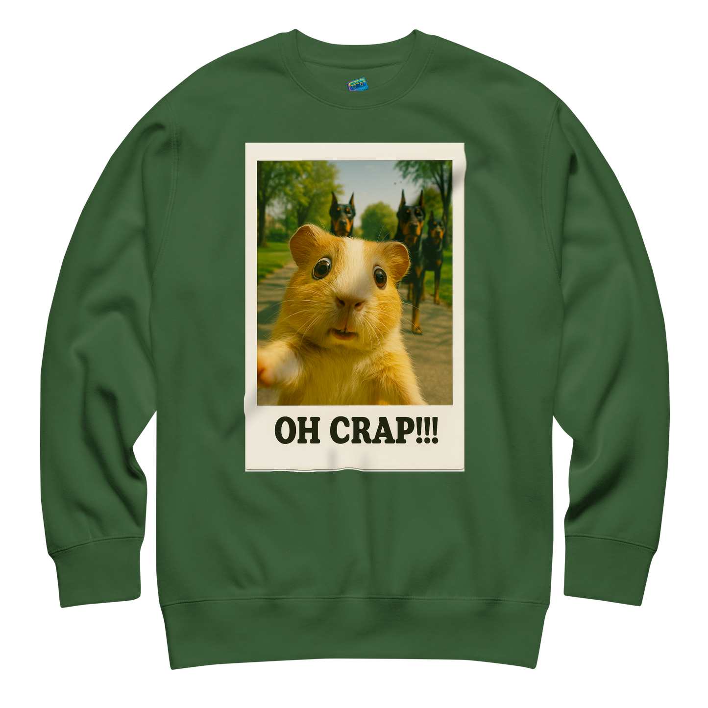 "OH CRAP" • Premium Sweatshirt
