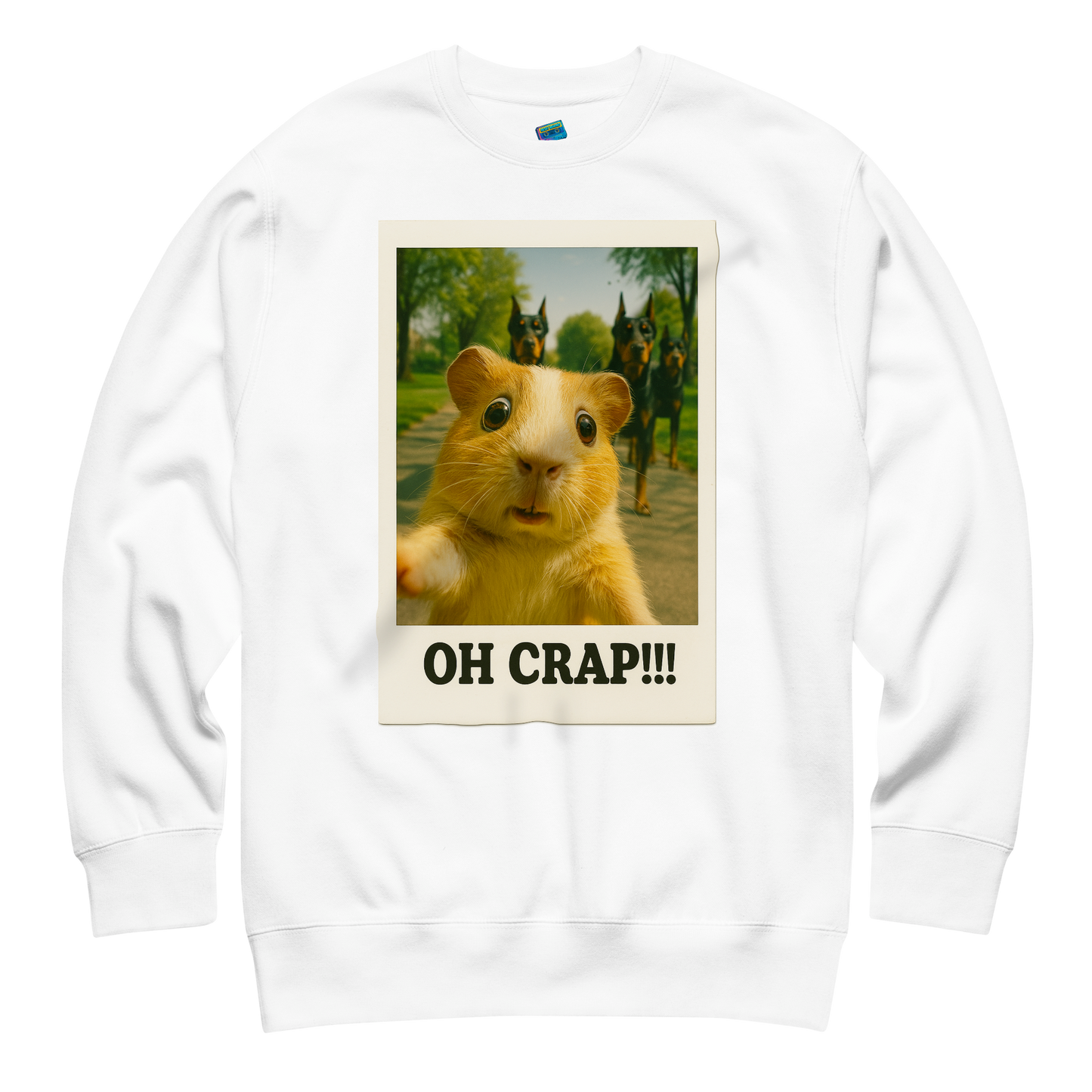 "OH CRAP" • Premium Sweatshirt
