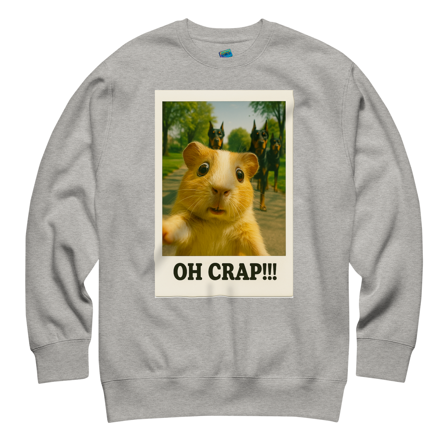 "OH CRAP" • Premium Sweatshirt