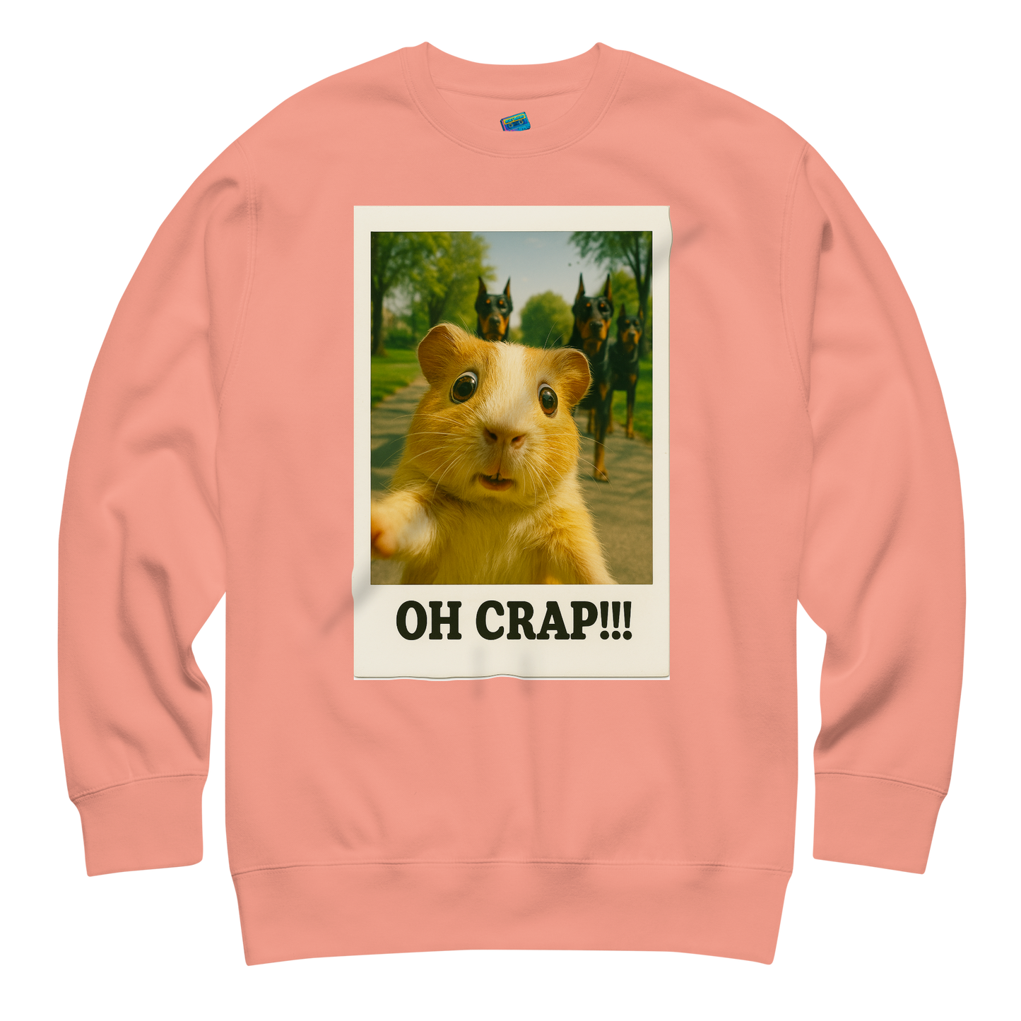 "OH CRAP" • Premium Sweatshirt