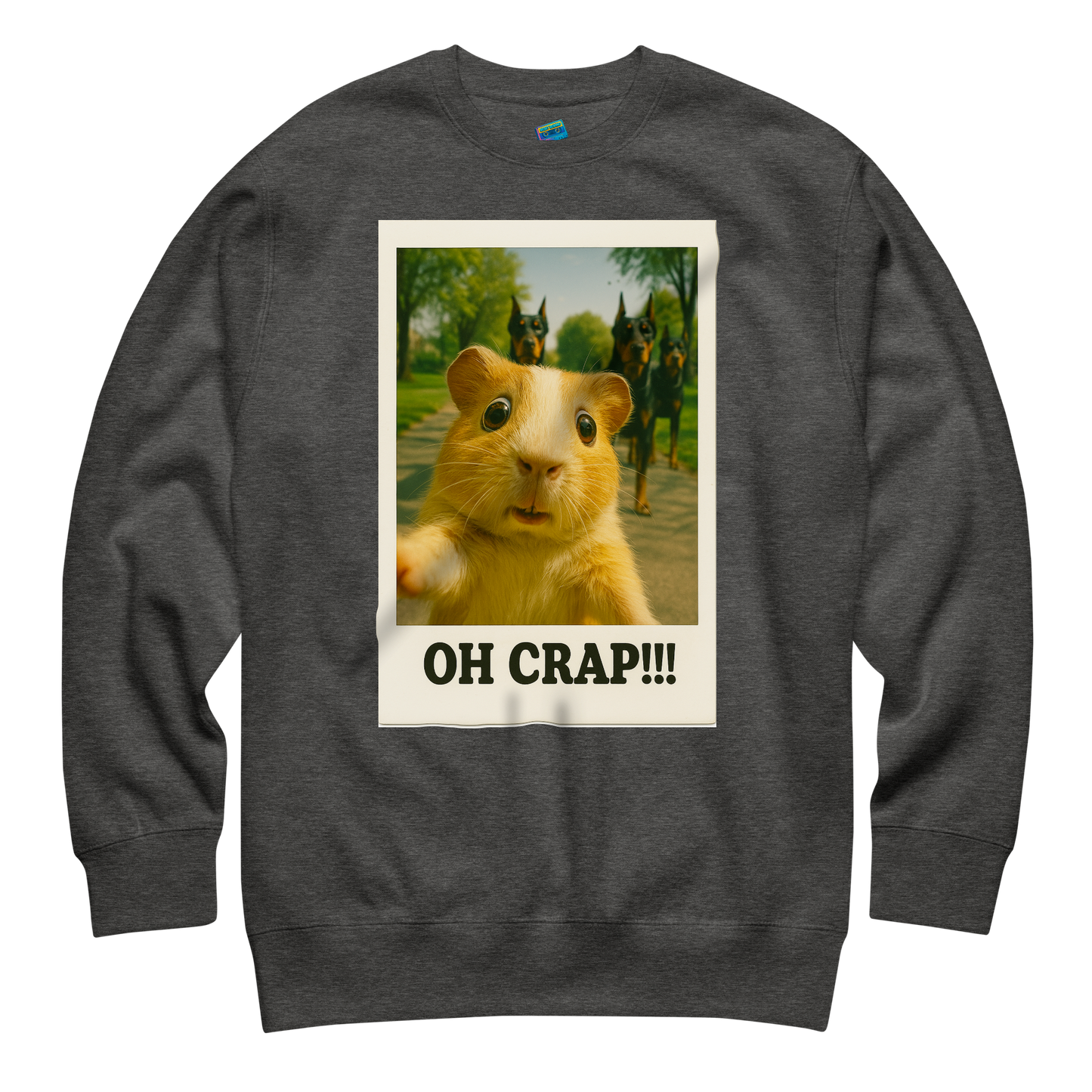 "OH CRAP" • Premium Sweatshirt