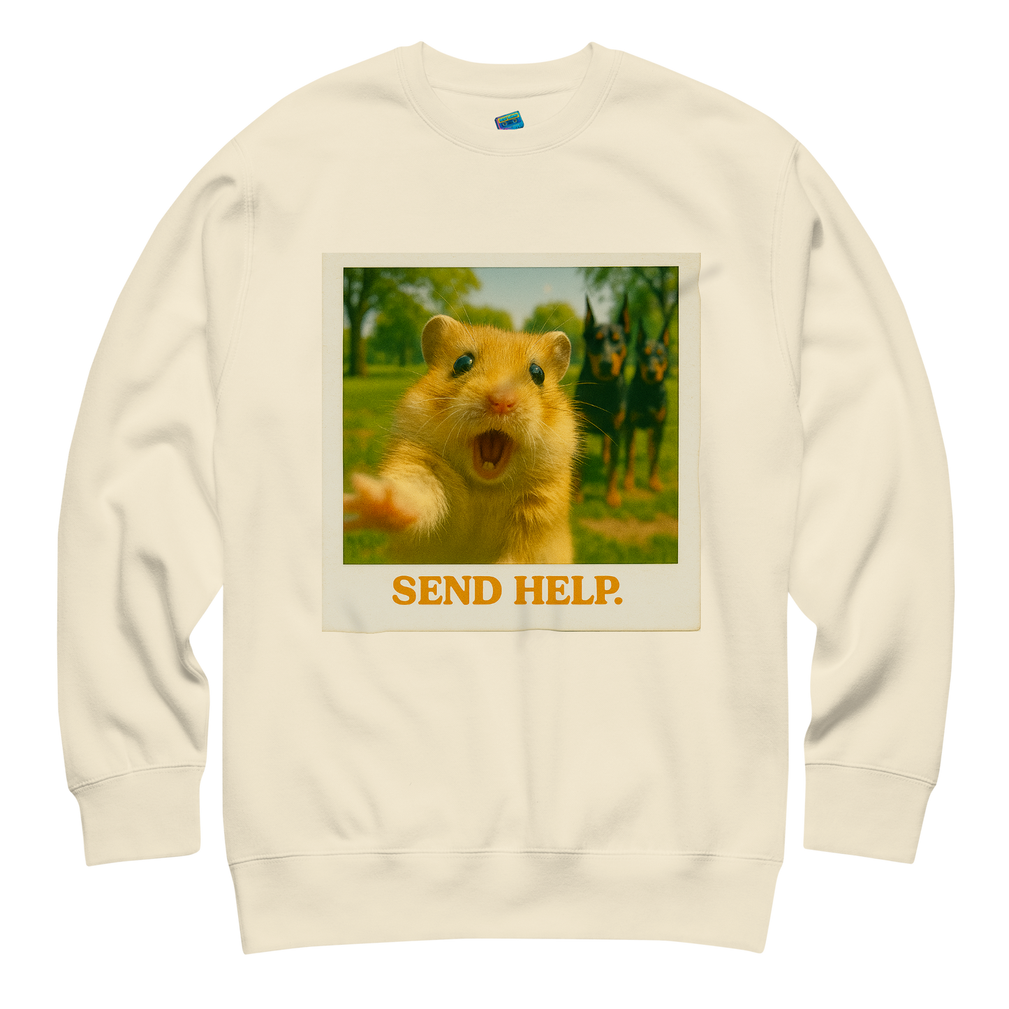 "SEND HELP" • Premium Sweatshirt