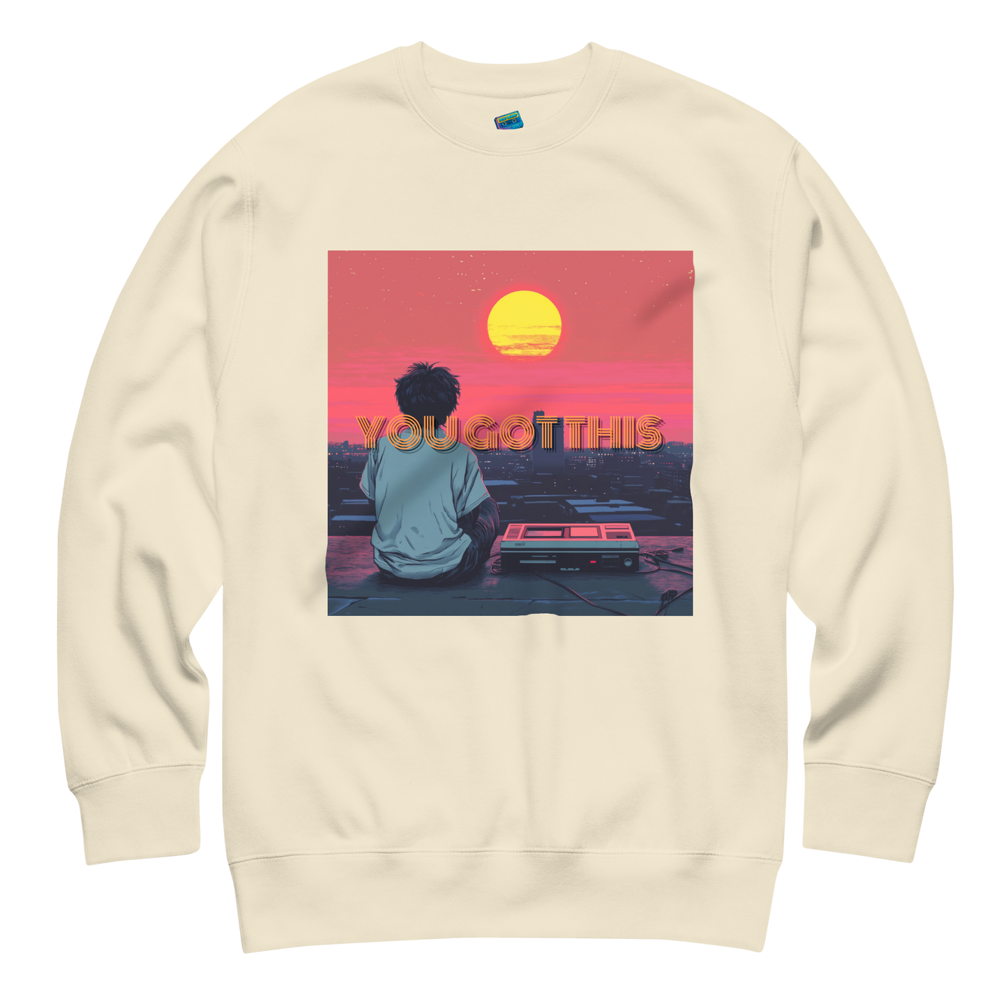 "YOU GOT THIS" • Premium Sweater