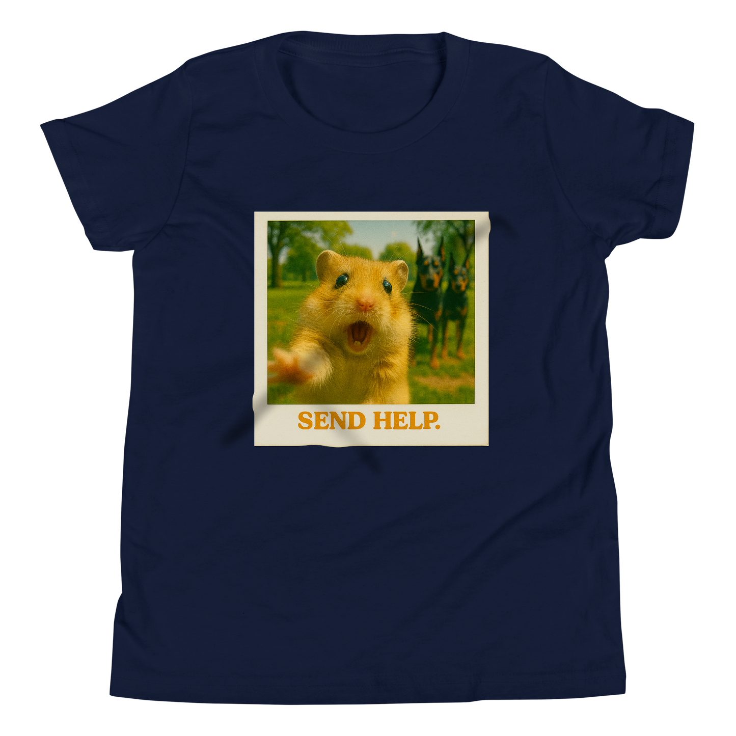 "SEND HELP" • Youth T-Shirt
