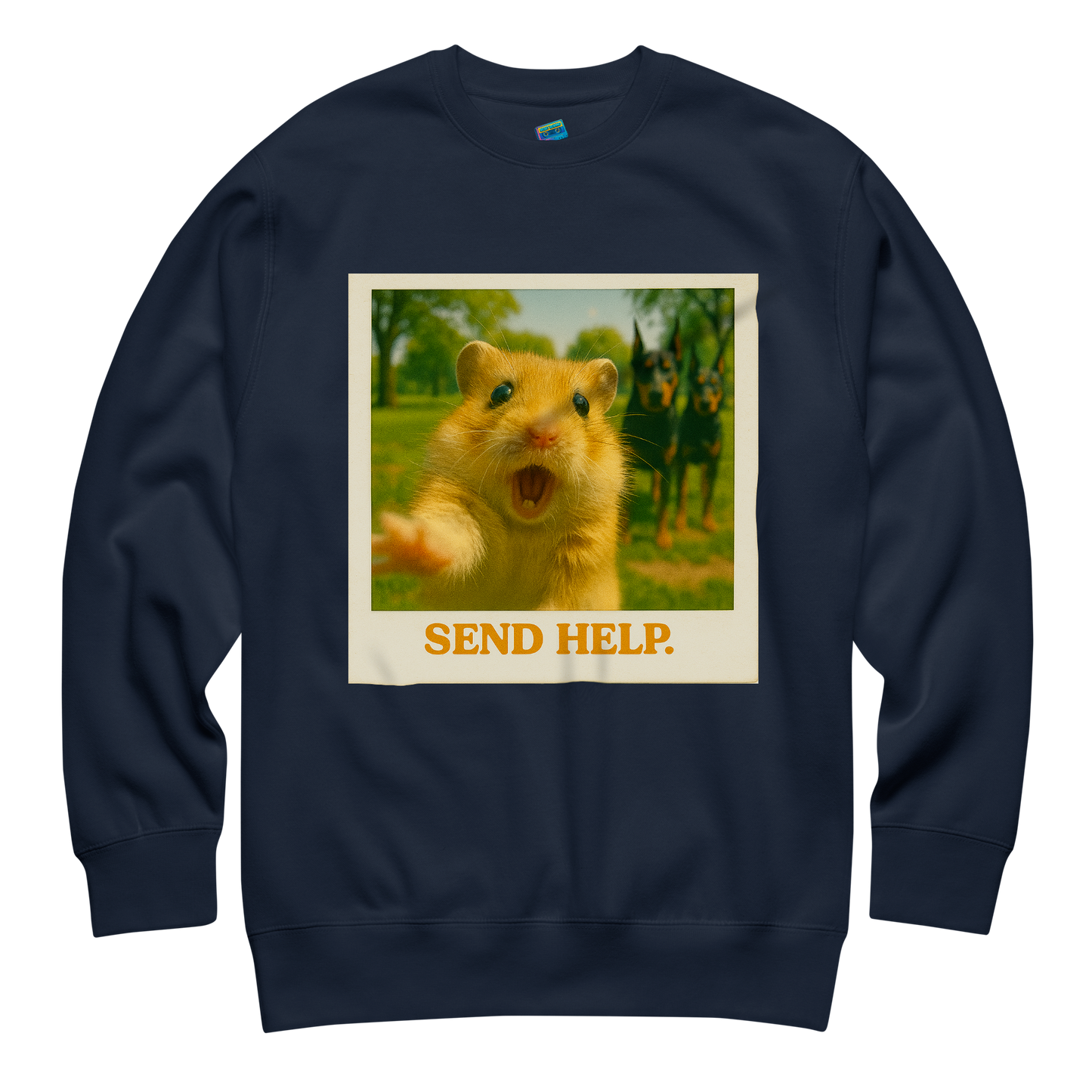 "SEND HELP" • Premium Sweatshirt