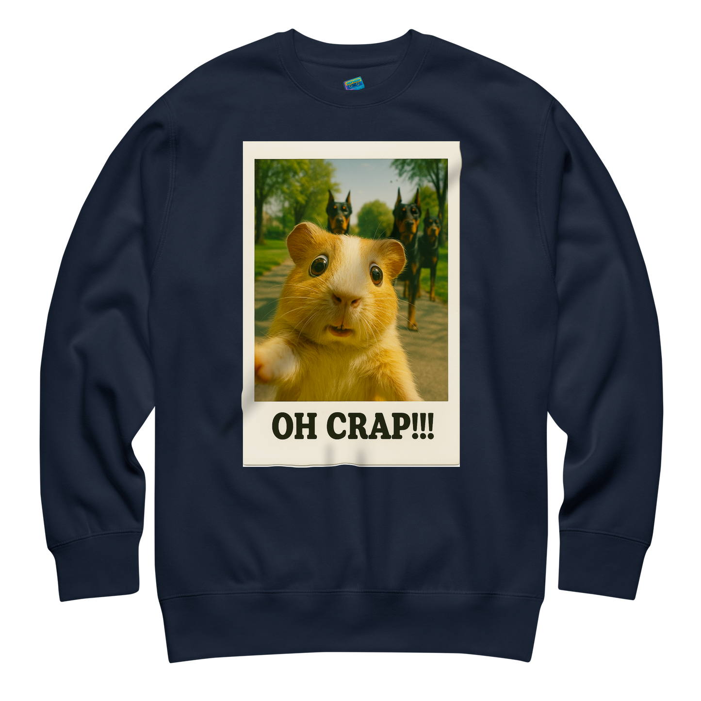 "OH CRAP" • Premium Sweatshirt