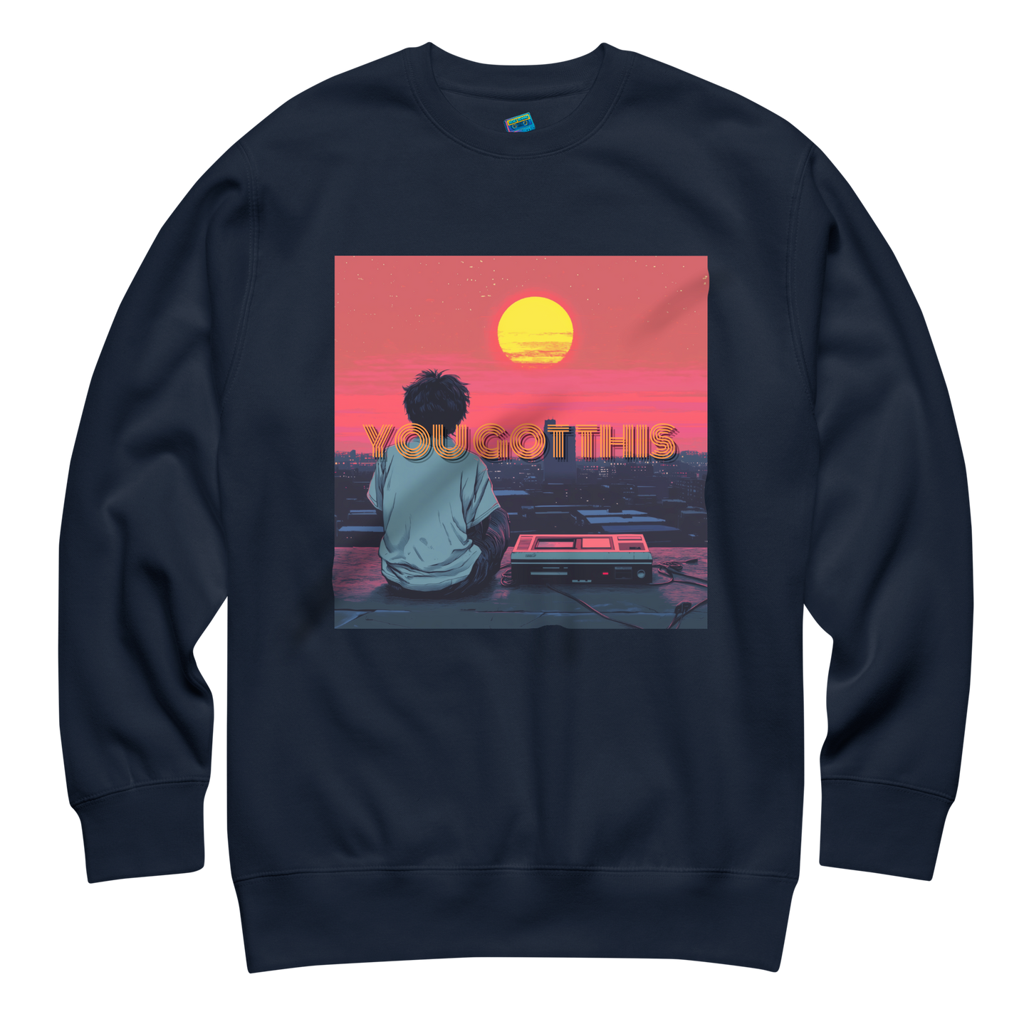 "YOU GOT THIS" • Premium Sweater