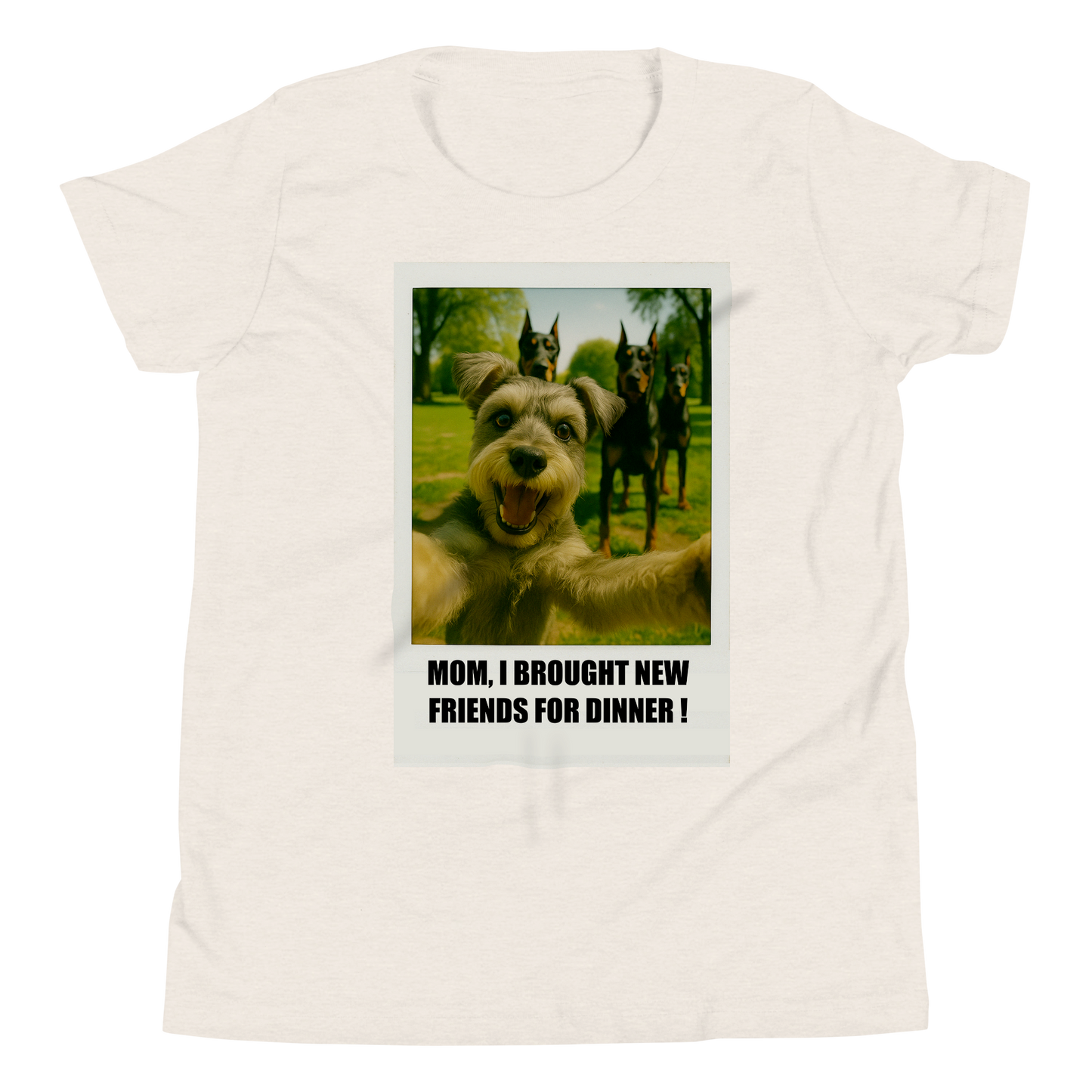 "MOM I BROUGHT NEW FRIENDS..." • Youth T-Shirt