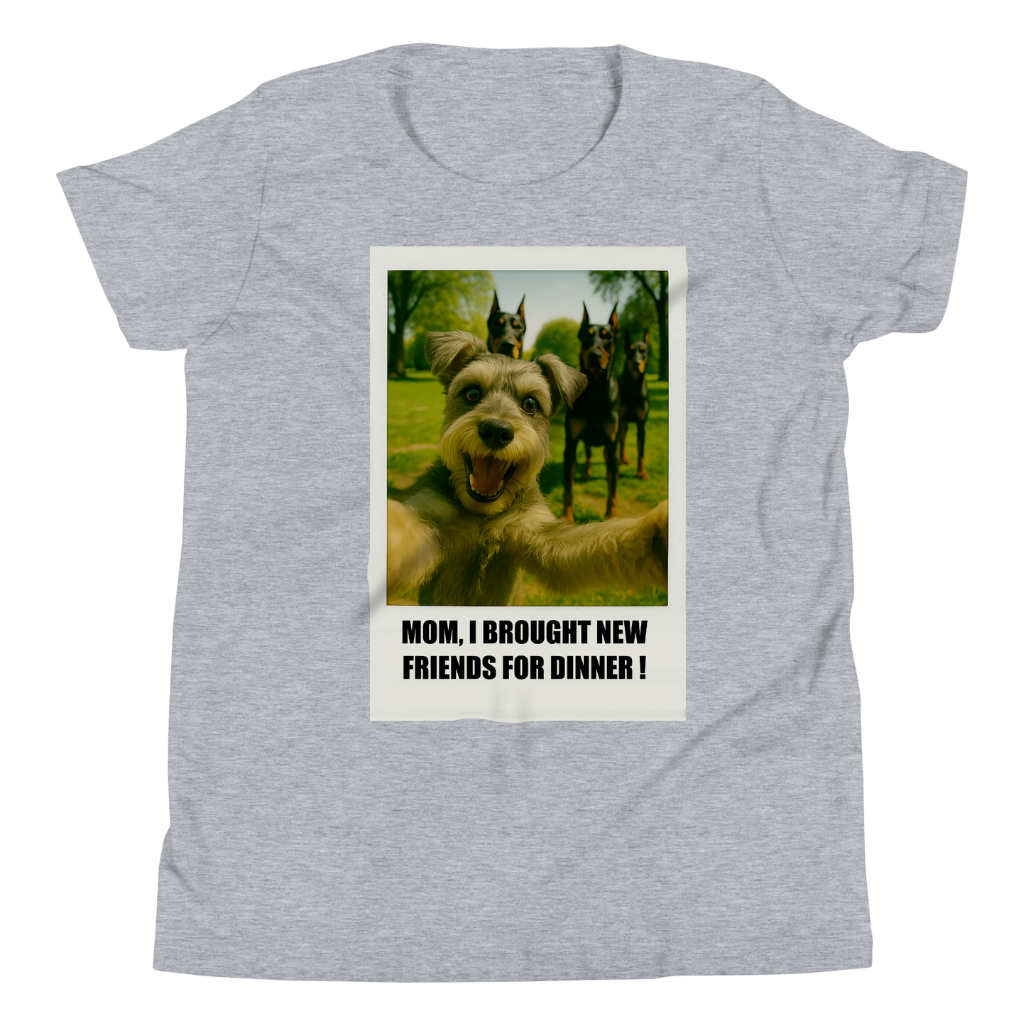 "MOM I BROUGHT NEW FRIENDS..." • Youth T-Shirt