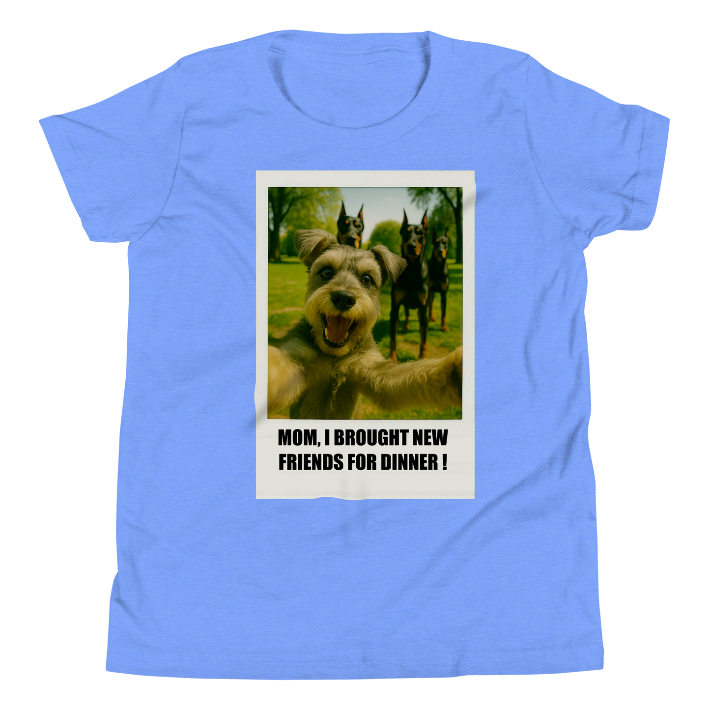 "MOM I BROUGHT NEW FRIENDS..." • Youth T-Shirt