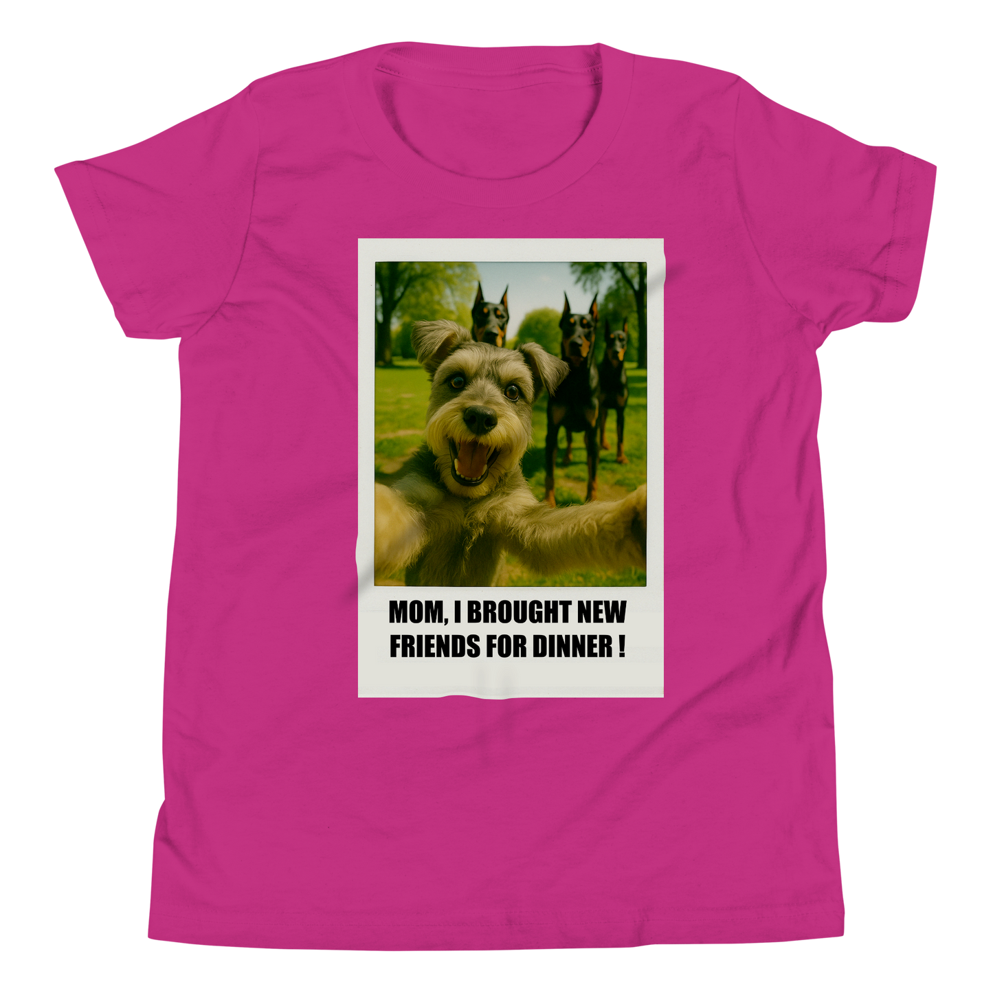 "MOM I BROUGHT NEW FRIENDS..." • Youth T-Shirt
