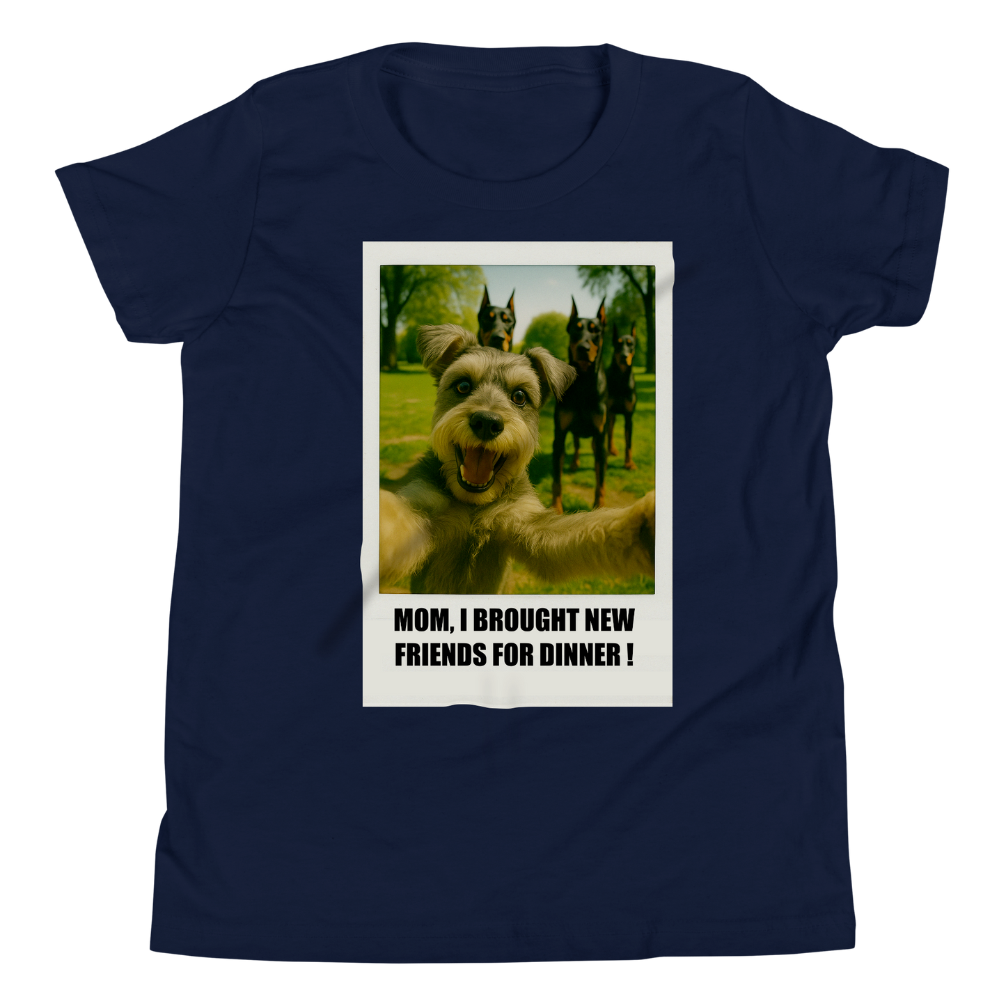 "MOM I BROUGHT NEW FRIENDS..." • Youth T-Shirt