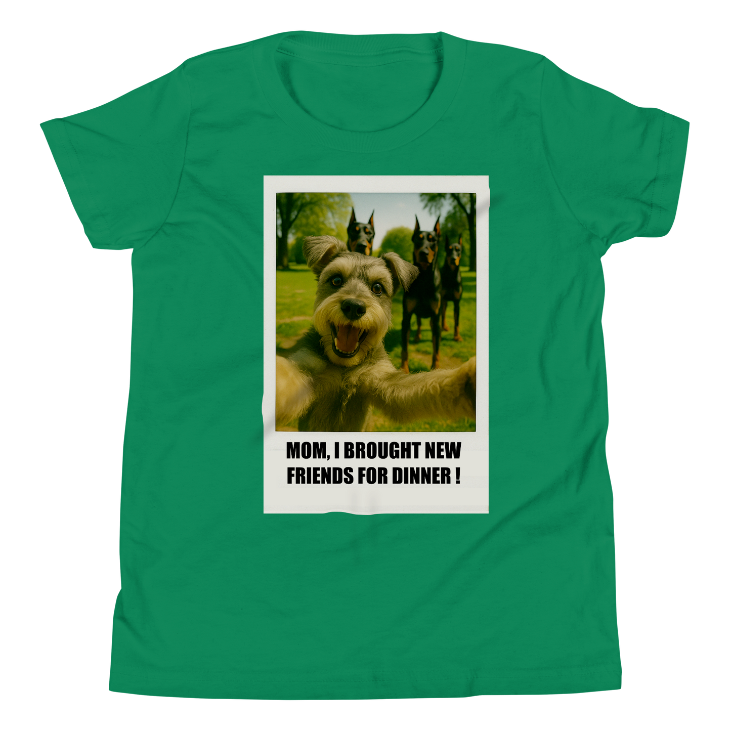 "MOM I BROUGHT NEW FRIENDS..." • Youth T-Shirt