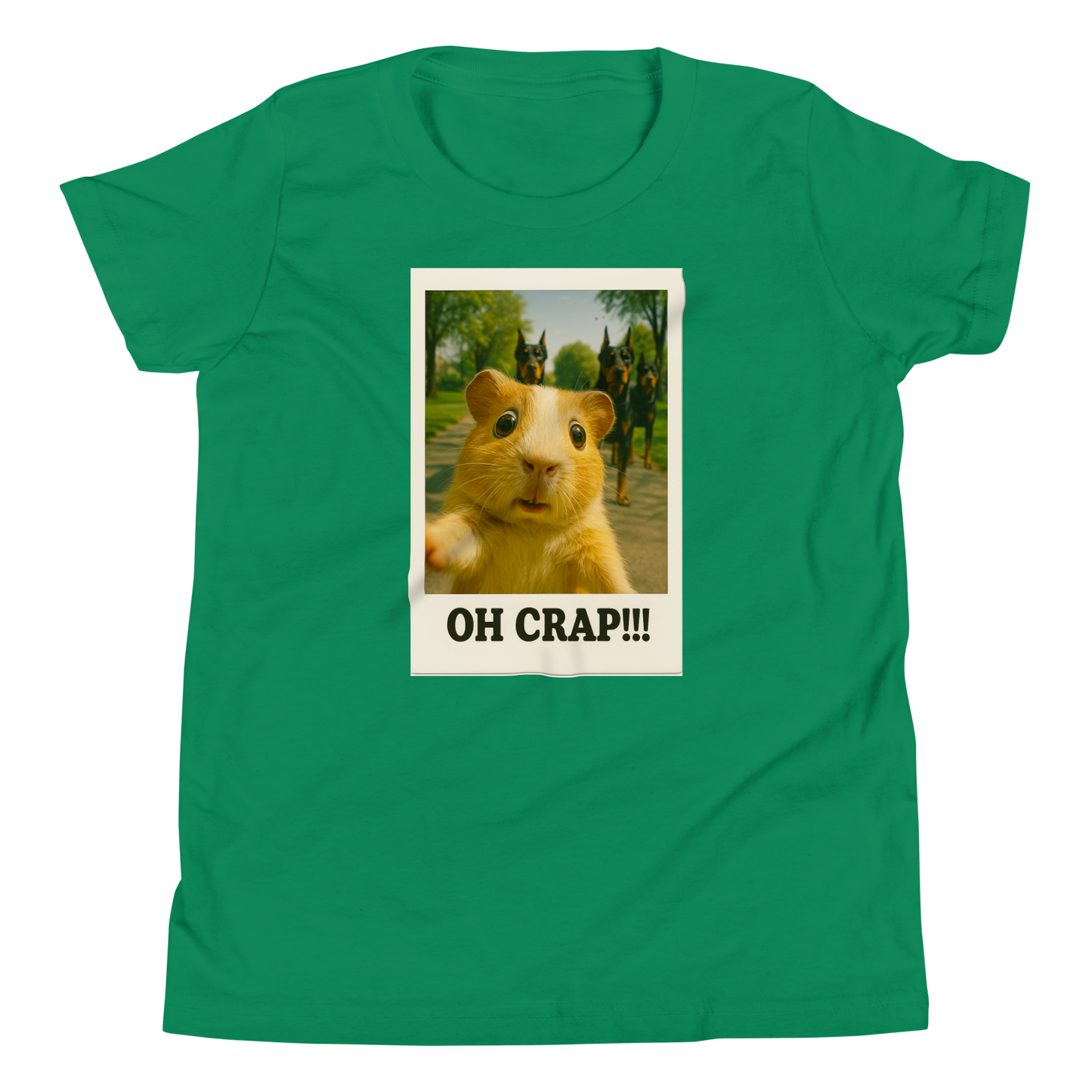 "OH CRAP" • Youth T-shirt